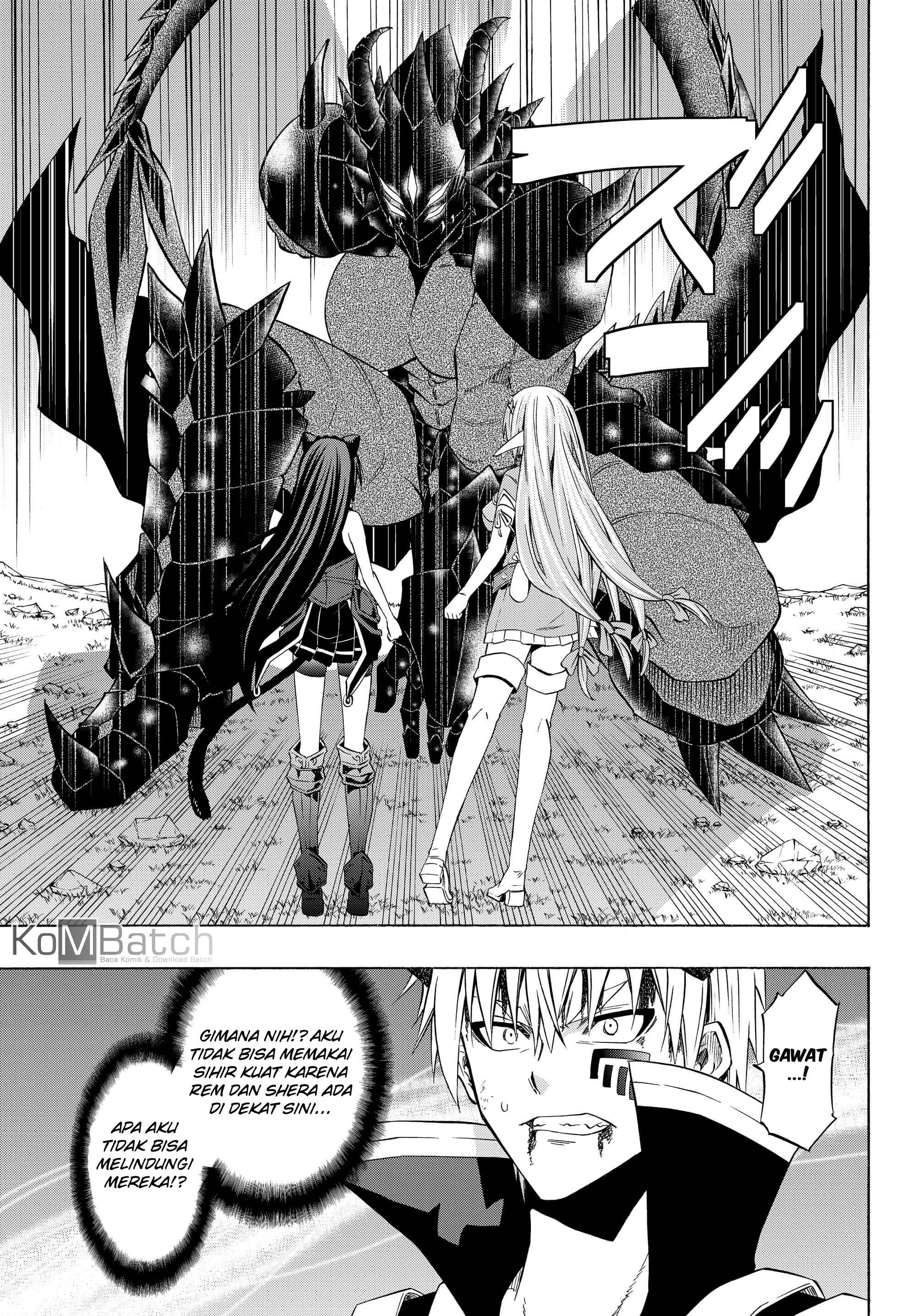 Isekai Maou to Shoukan Shoujo no Dorei Majutsu Chapter 36