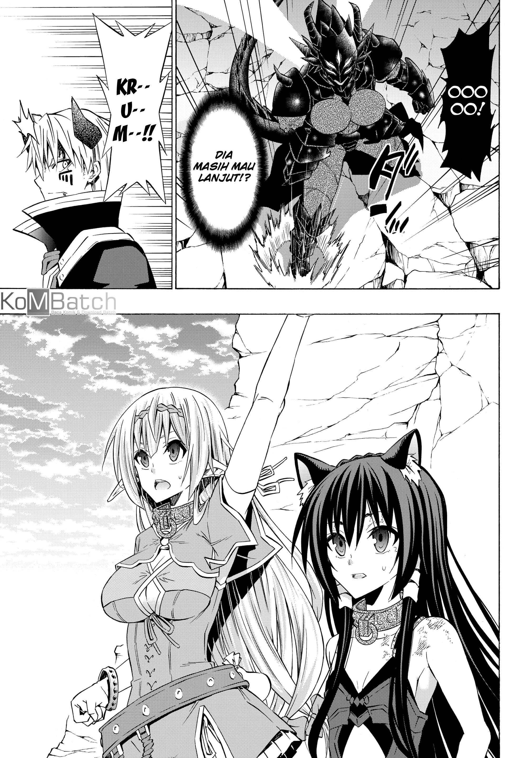 Isekai Maou to Shoukan Shoujo no Dorei Majutsu Chapter 36