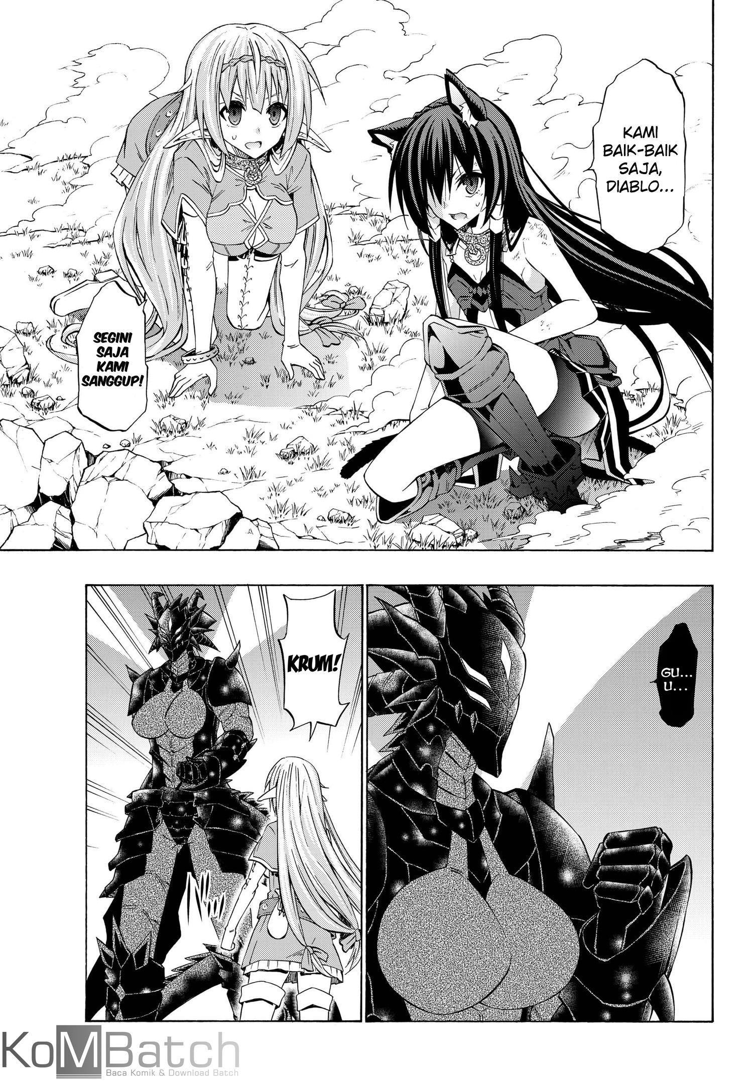 Isekai Maou to Shoukan Shoujo no Dorei Majutsu Chapter 37