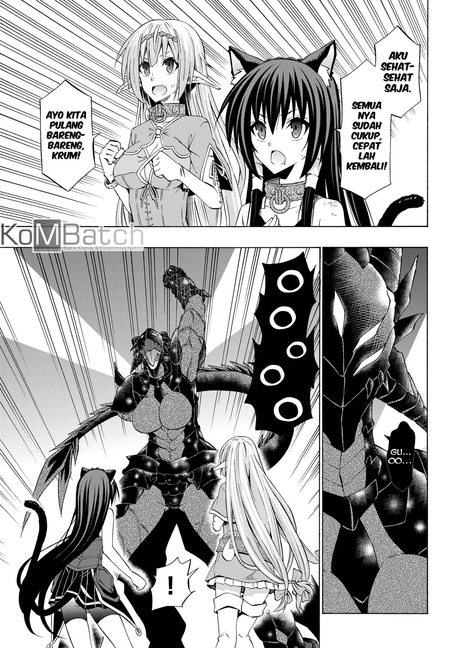 Isekai Maou to Shoukan Shoujo no Dorei Majutsu Chapter 37