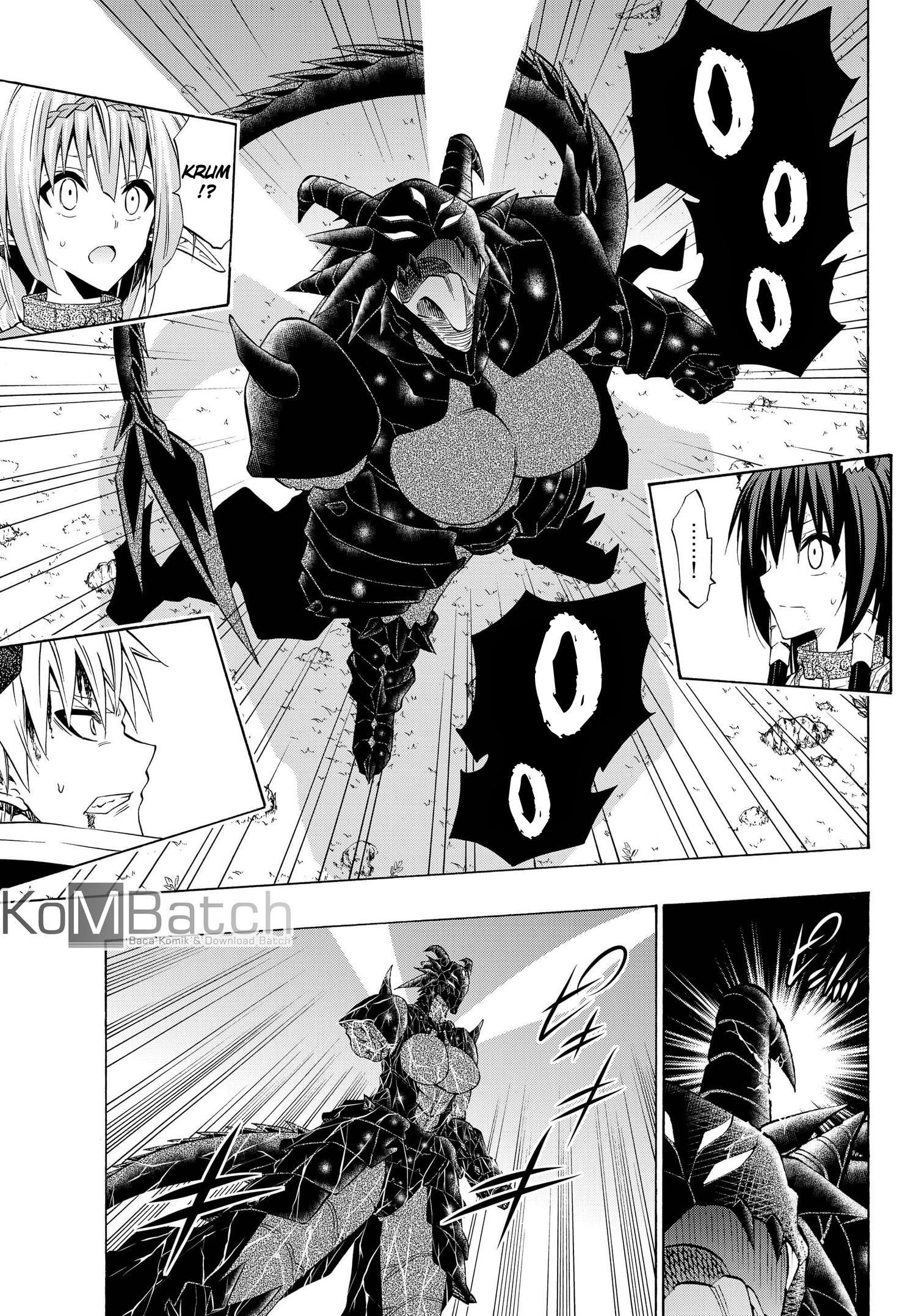 Isekai Maou to Shoukan Shoujo no Dorei Majutsu Chapter 37