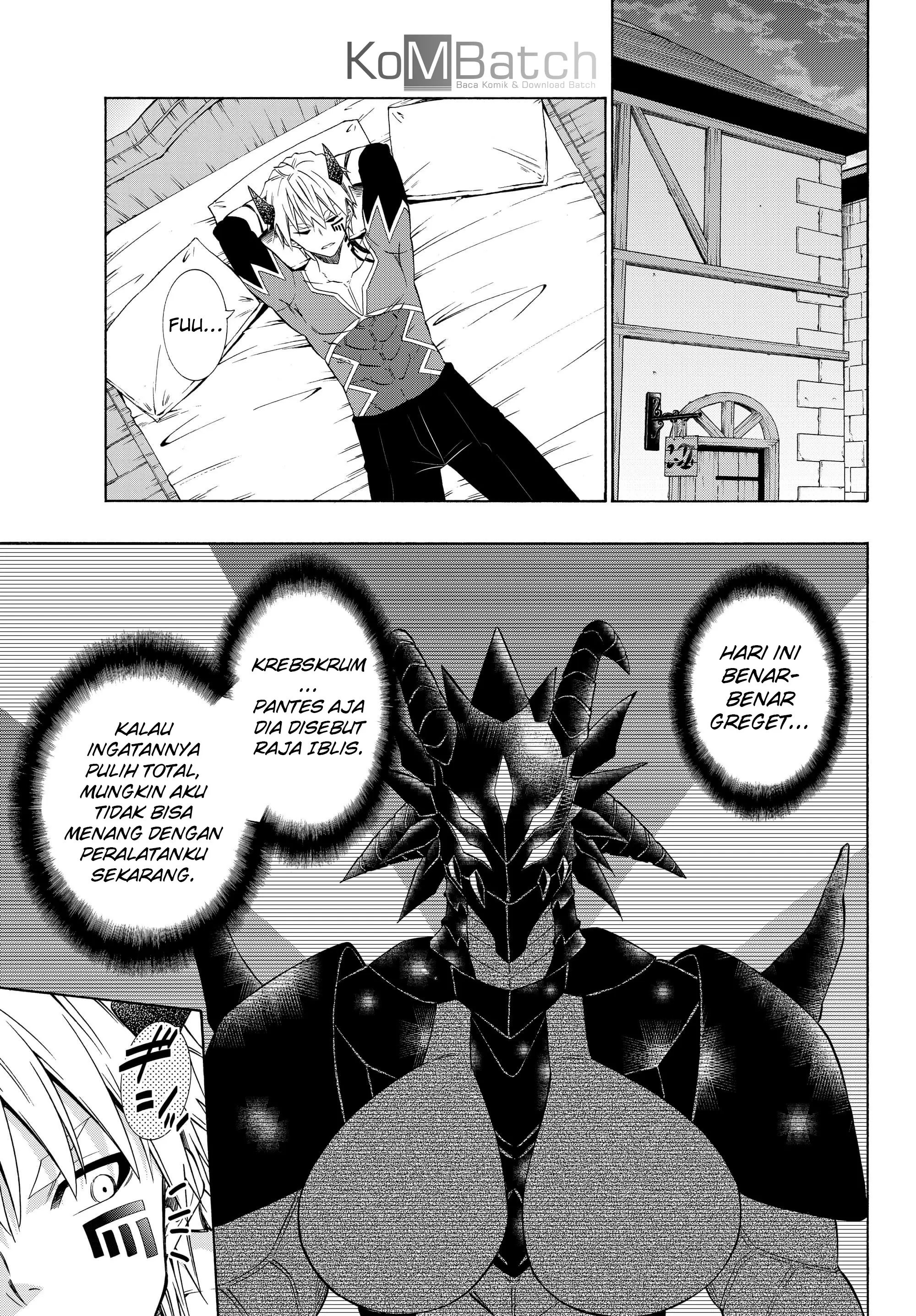 Isekai Maou to Shoukan Shoujo no Dorei Majutsu Chapter 39