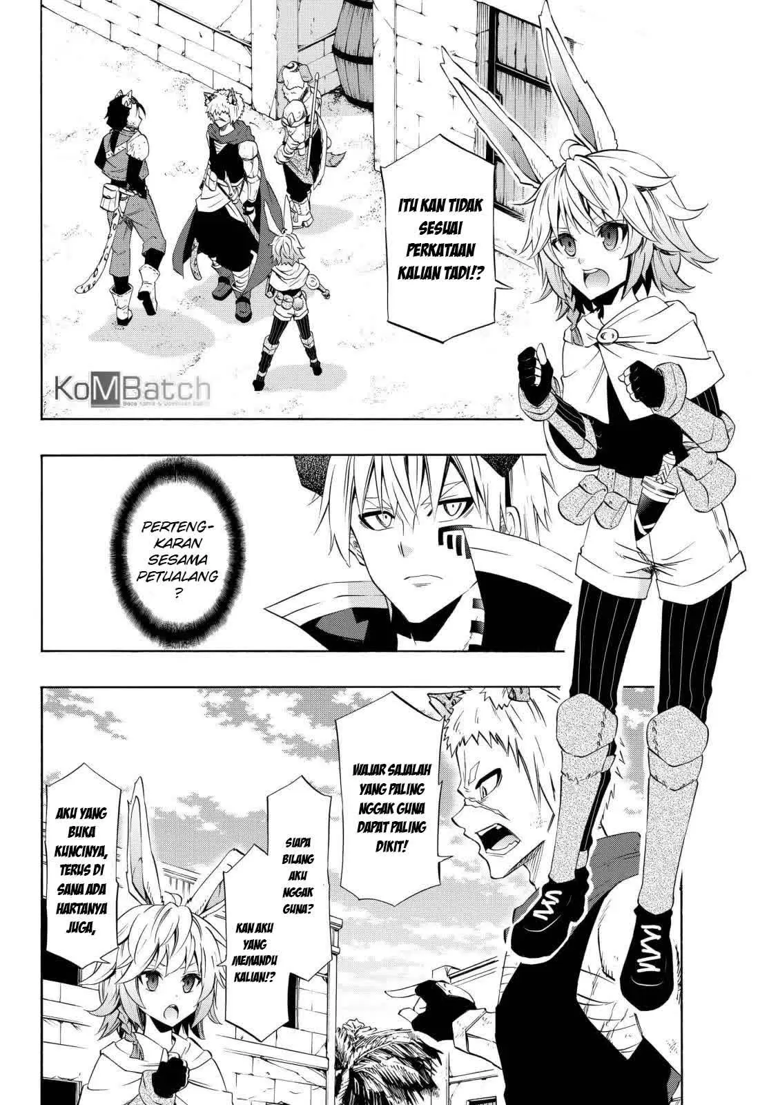 Isekai Maou to Shoukan Shoujo no Dorei Majutsu Chapter 44