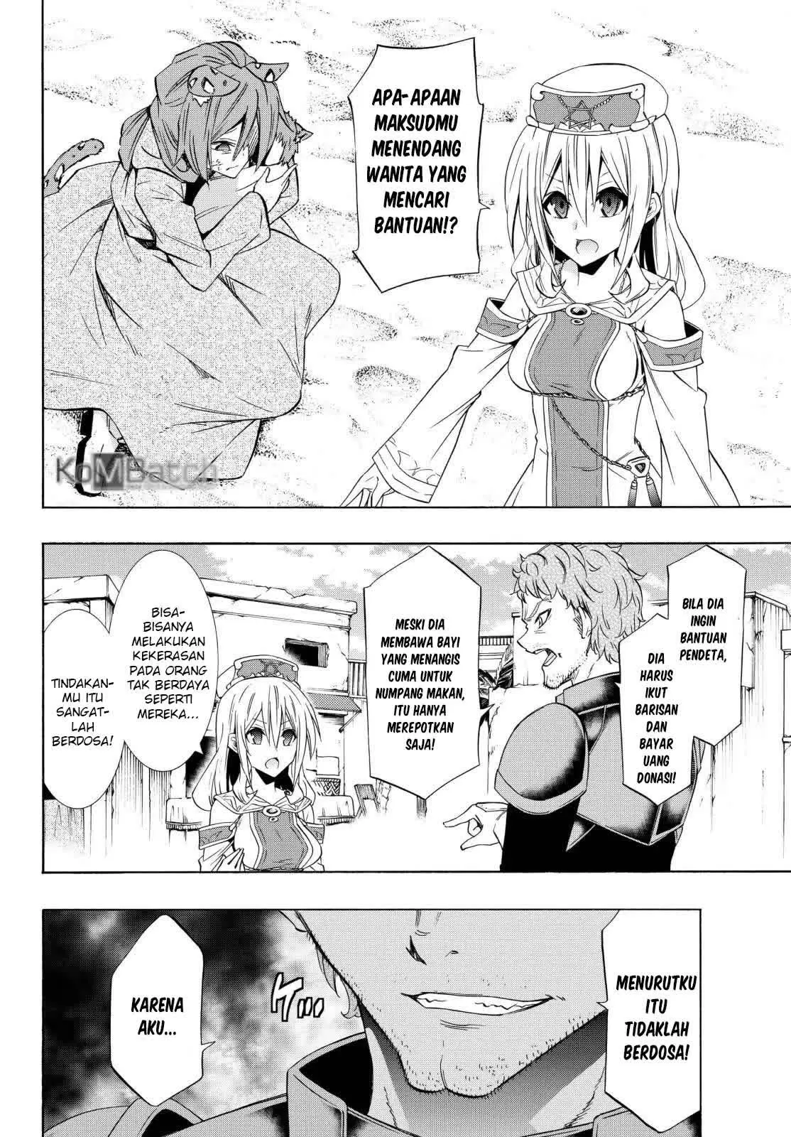 Isekai Maou to Shoukan Shoujo no Dorei Majutsu Chapter 44