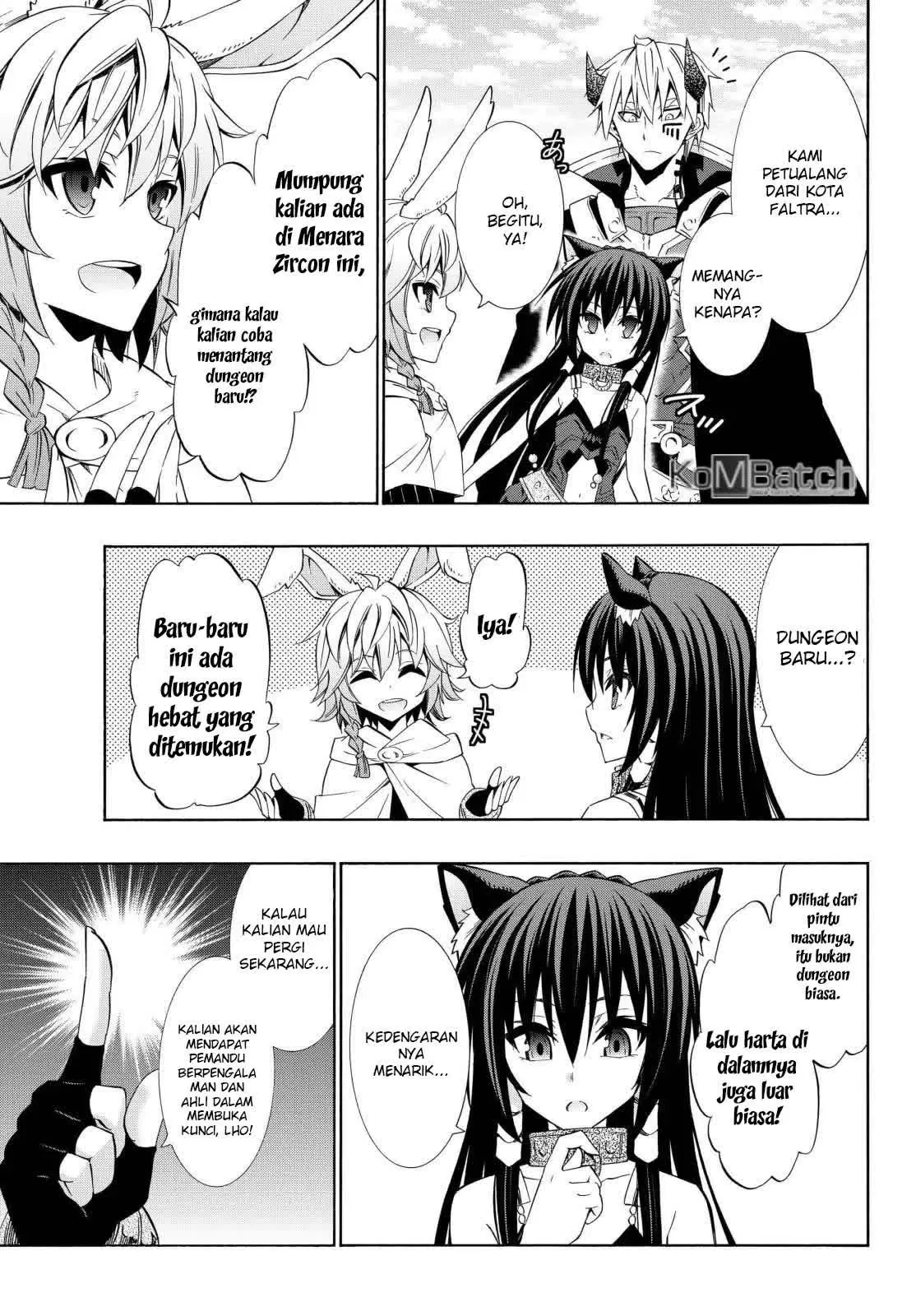 Isekai Maou to Shoukan Shoujo no Dorei Majutsu Chapter 44