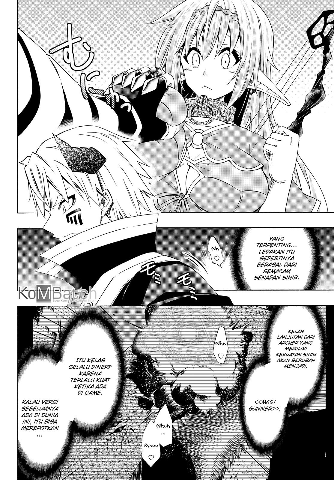 Isekai Maou to Shoukan Shoujo no Dorei Majutsu Chapter 45