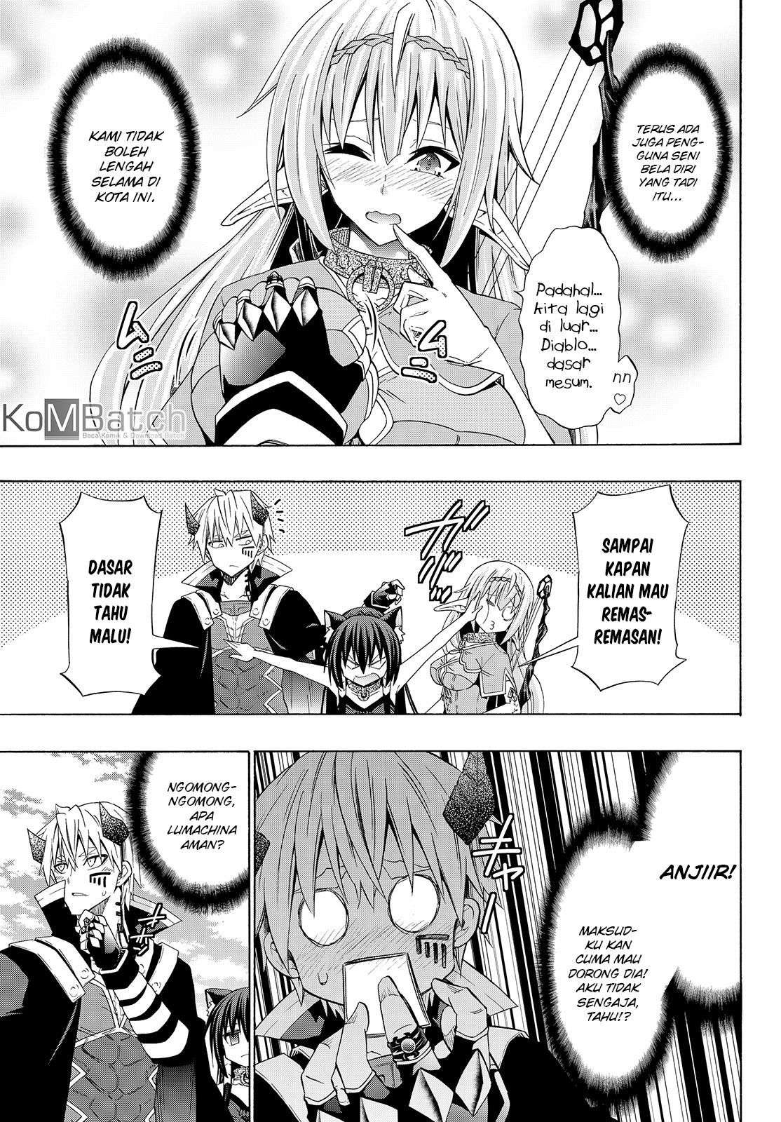 Isekai Maou to Shoukan Shoujo no Dorei Majutsu Chapter 45