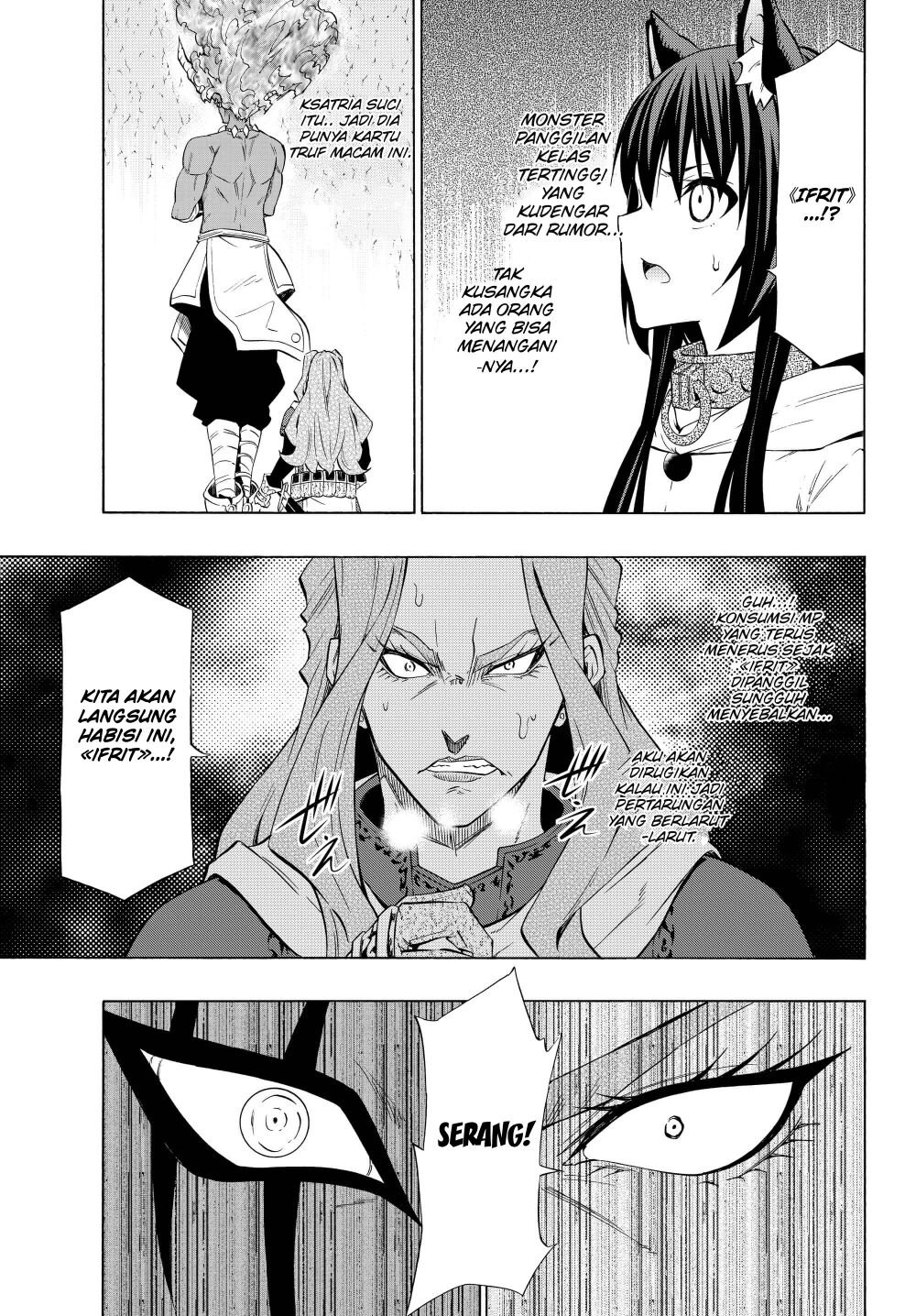 Isekai Maou to Shoukan Shoujo no Dorei Majutsu Chapter 56