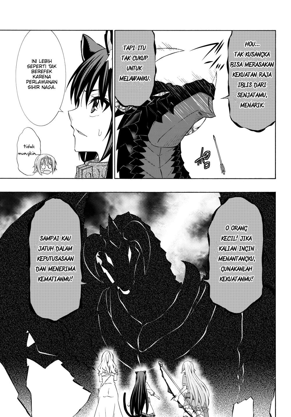 Isekai Maou to Shoukan Shoujo no Dorei Majutsu Chapter 56