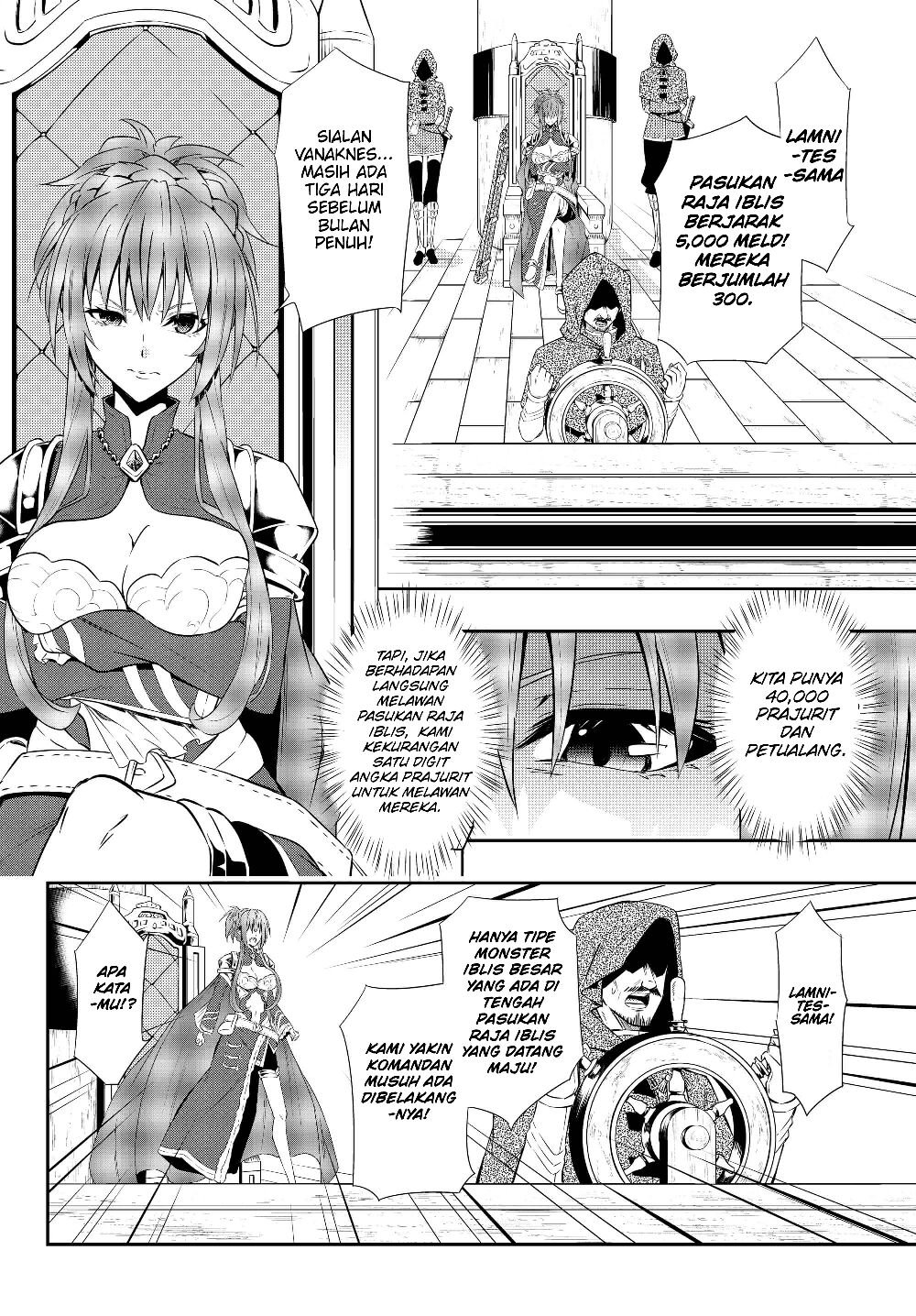 Isekai Maou to Shoukan Shoujo no Dorei Majutsu Chapter 59