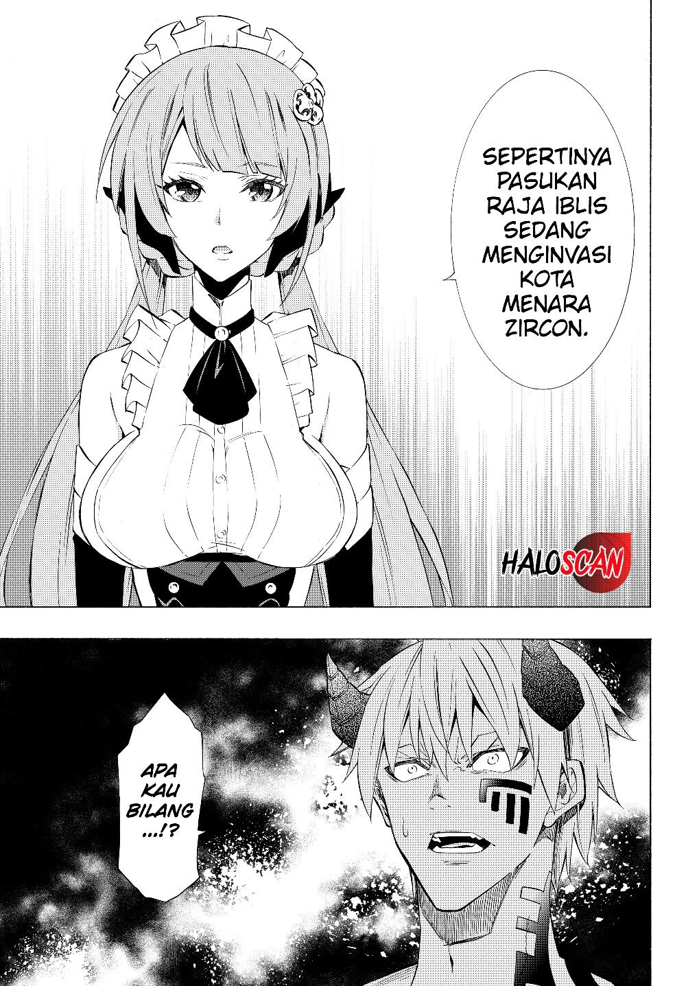 Isekai Maou to Shoukan Shoujo no Dorei Majutsu Chapter 59