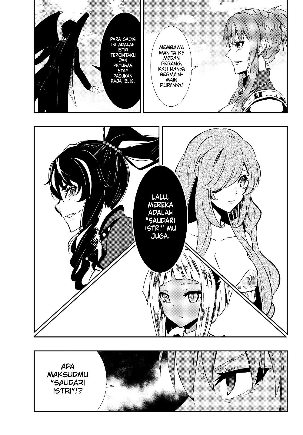 Isekai Maou to Shoukan Shoujo no Dorei Majutsu Chapter 59