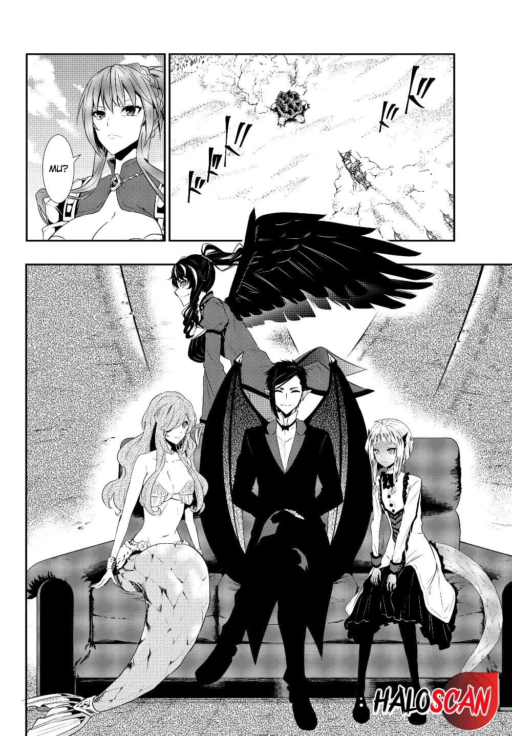 Isekai Maou to Shoukan Shoujo no Dorei Majutsu Chapter 59