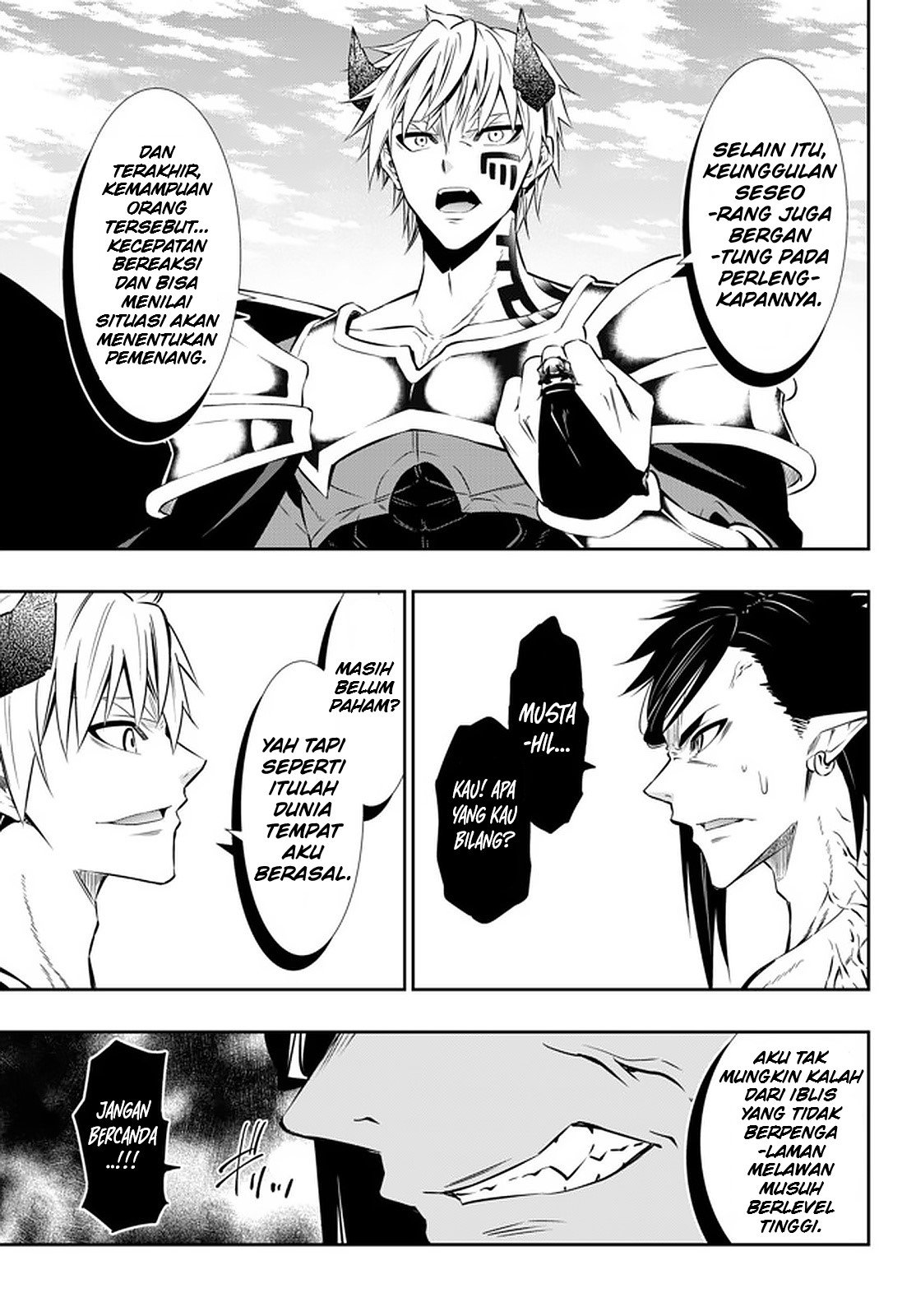 Isekai Maou to Shoukan Shoujo no Dorei Majutsu Chapter 61