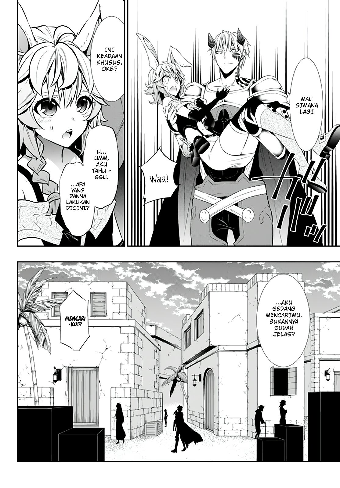 Isekai Maou to Shoukan Shoujo no Dorei Majutsu Chapter 62