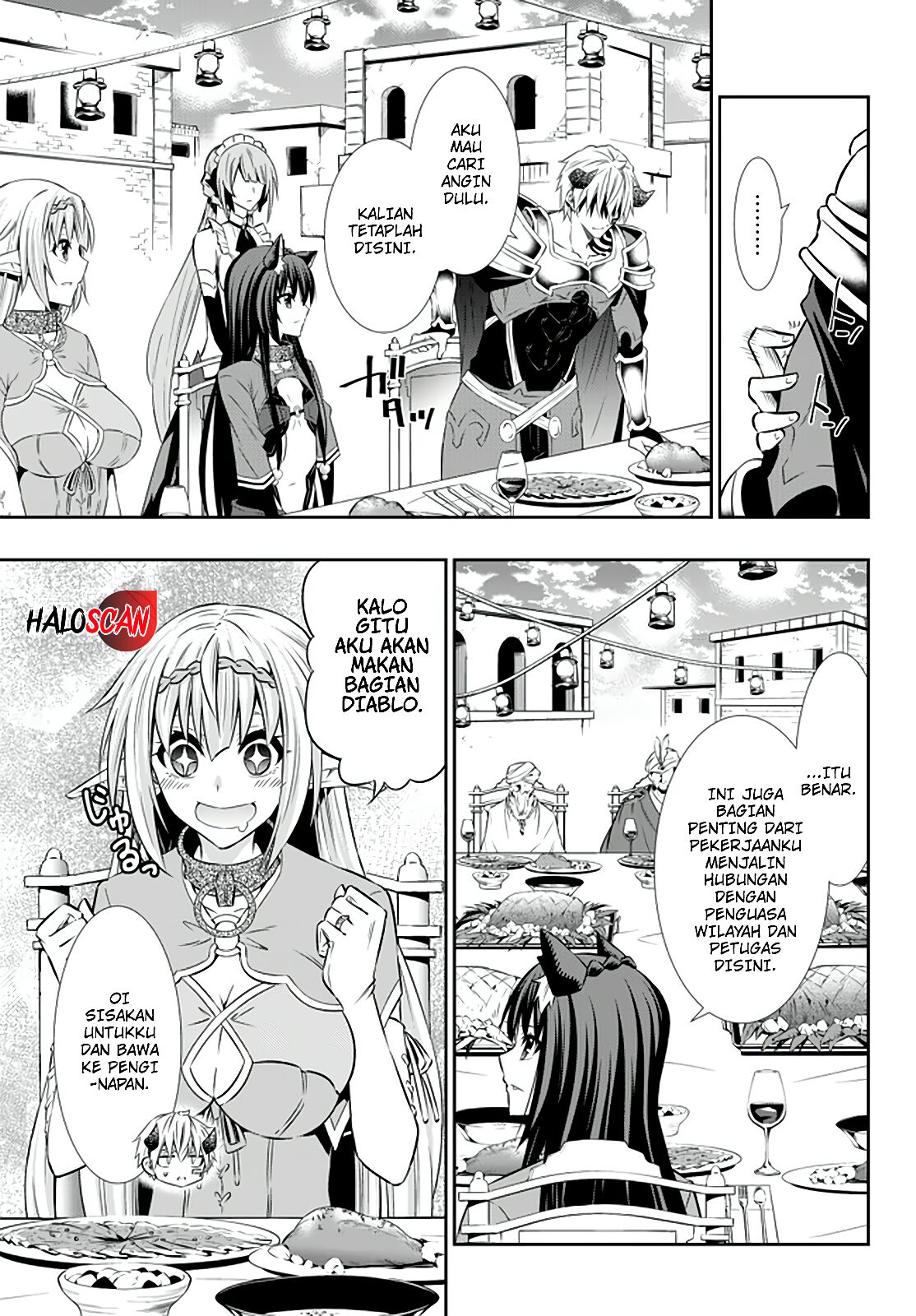 Isekai Maou to Shoukan Shoujo no Dorei Majutsu Chapter 62