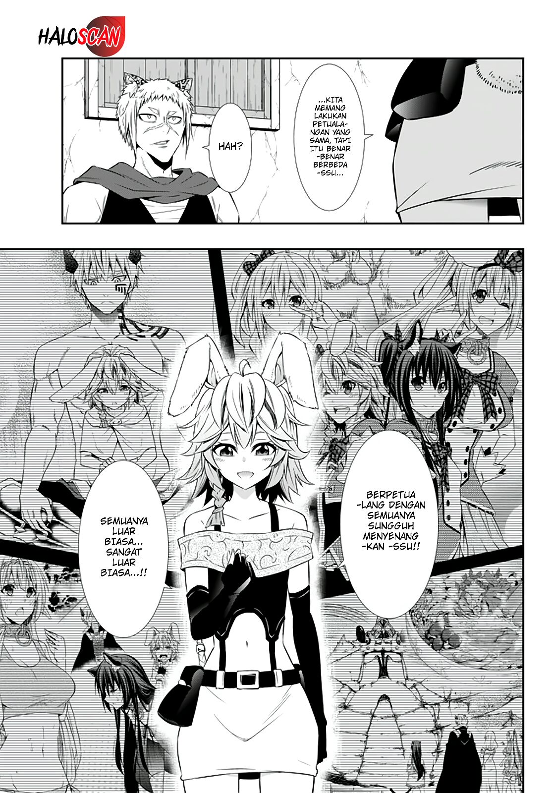 Isekai Maou to Shoukan Shoujo no Dorei Majutsu Chapter 62