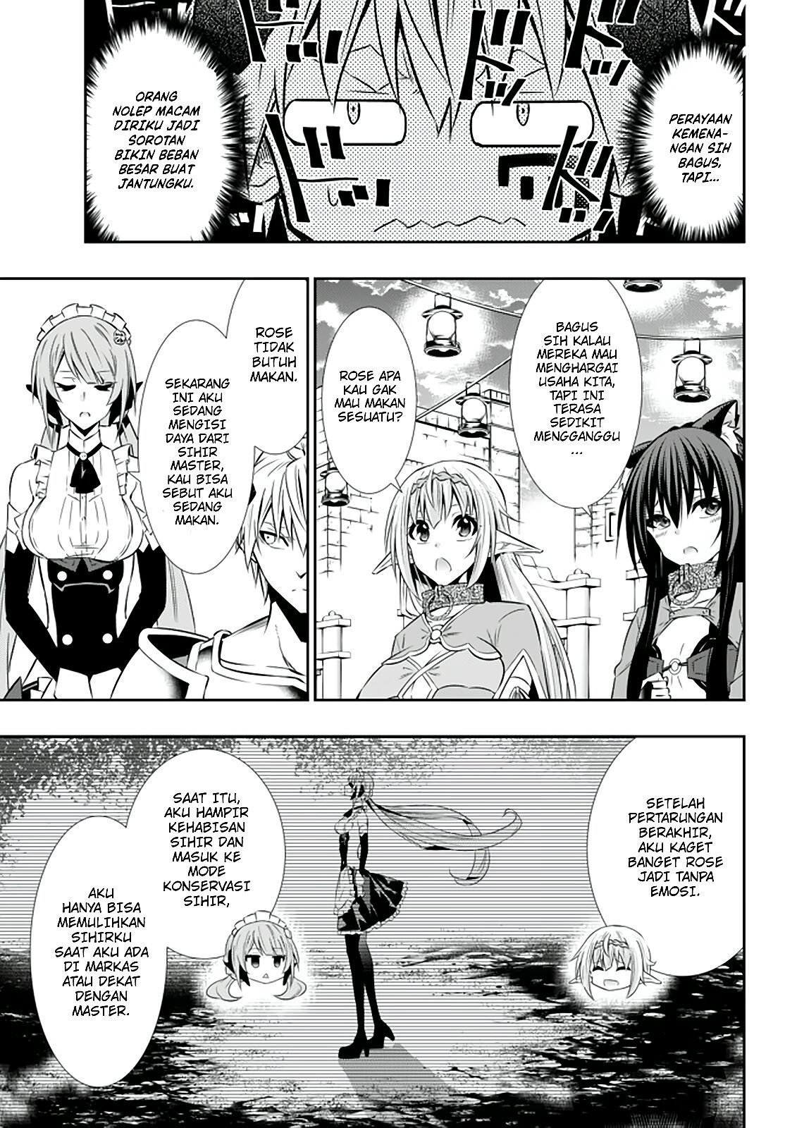 Isekai Maou to Shoukan Shoujo no Dorei Majutsu Chapter 62