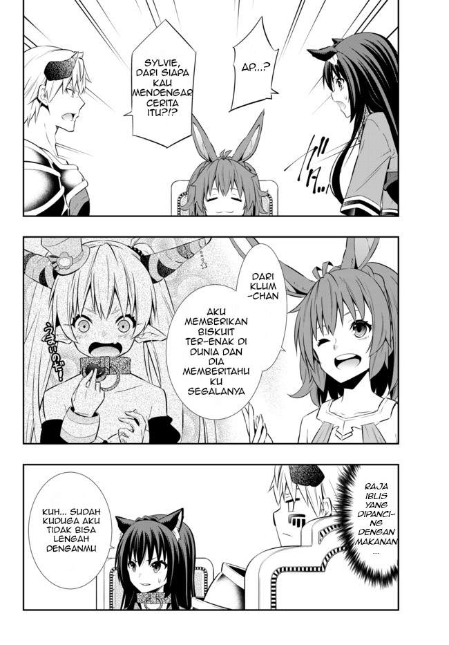 Isekai Maou to Shoukan Shoujo no Dorei Majutsu Chapter 73