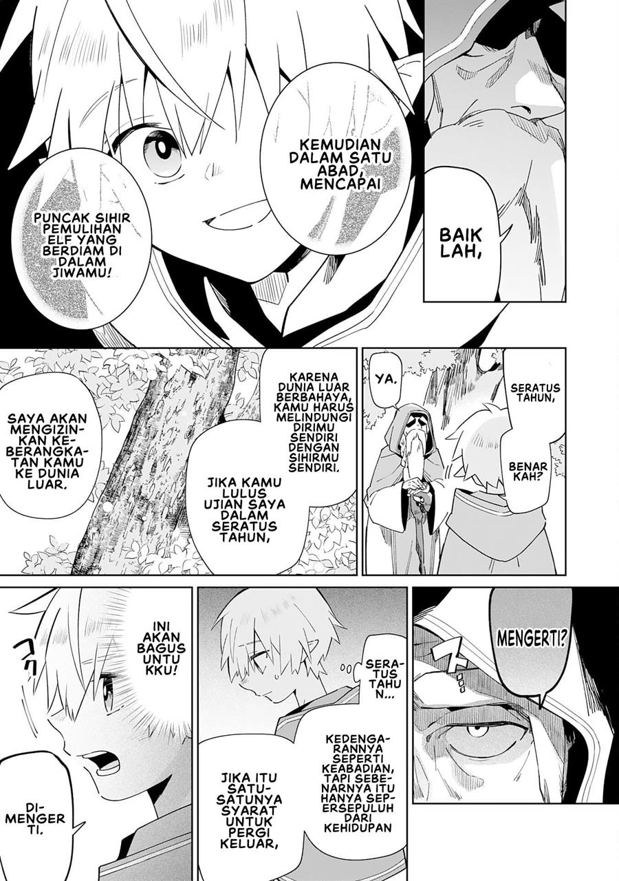 Majutsu wo Kiwamete Tabi ni Deta Tensei Elf, Moteamashita Jumyou de Ikeru Densetsu to naru Chapter 1