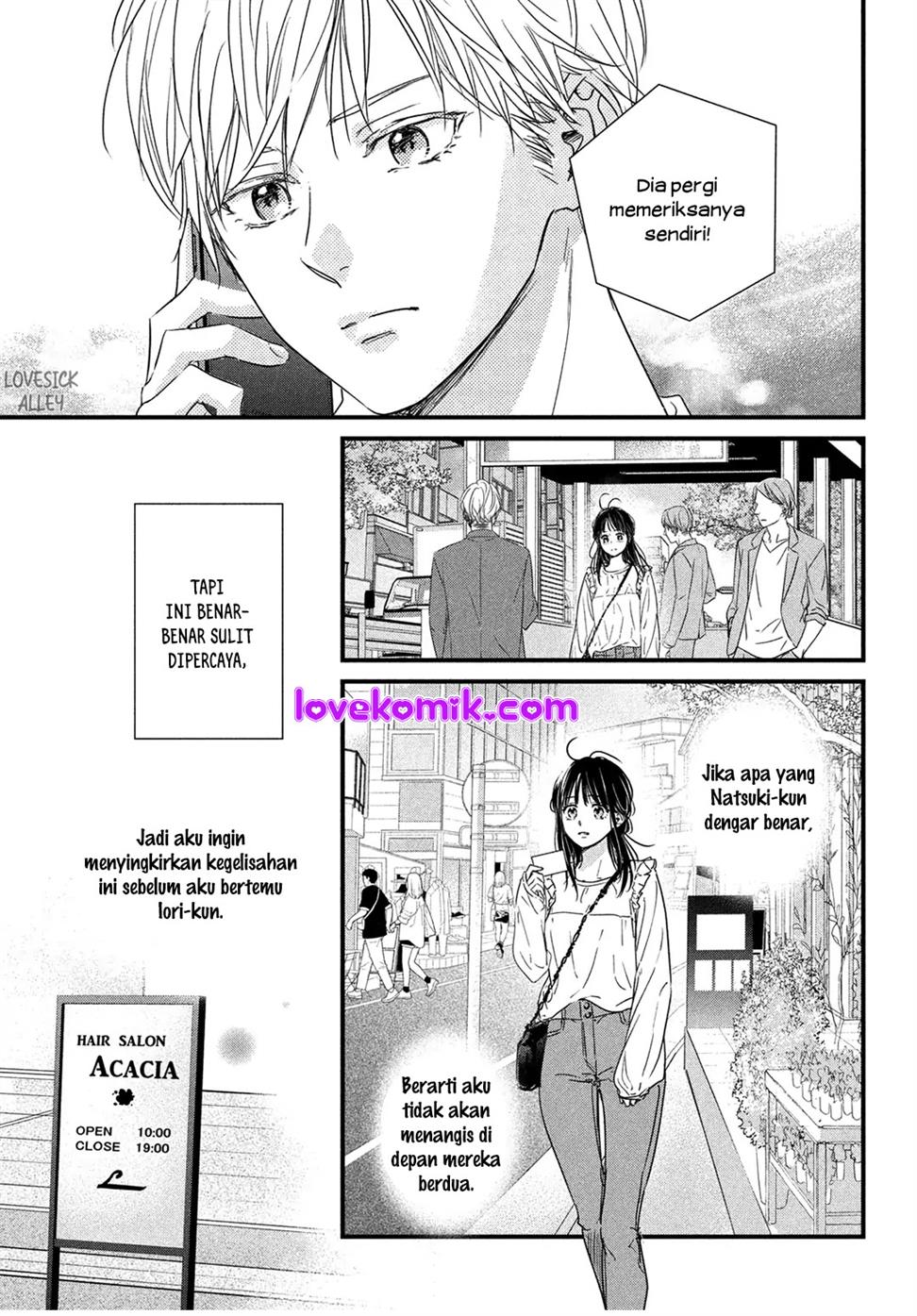 Unmei no Hito ni Deau Hanashi Chapter 8