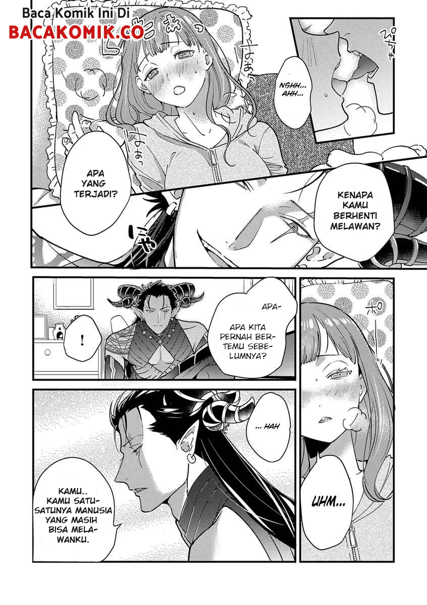 Tensei shitara Maou-sama ni Dekiai saremashita Chapter 1