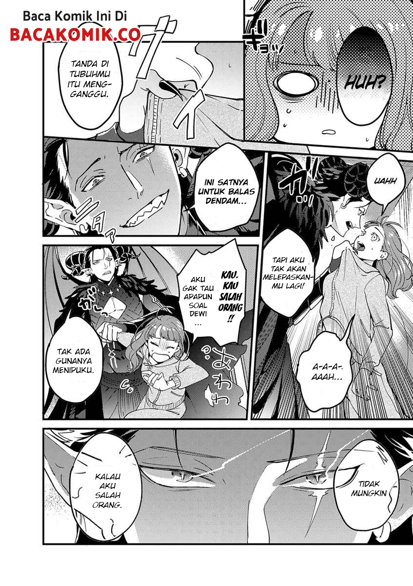 Tensei shitara Maou-sama ni Dekiai saremashita Chapter 1