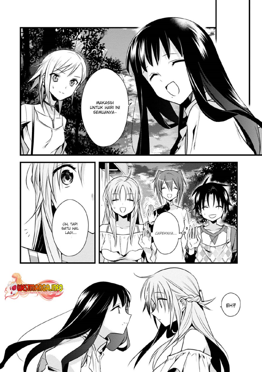 Mother of the Goddess Dormitory Chapter 32