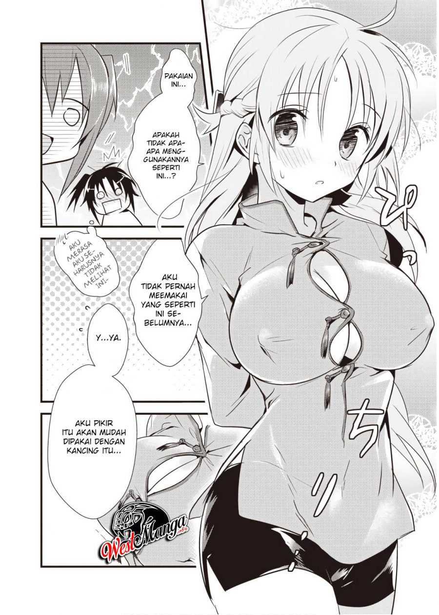 Mother of the Goddess Dormitory Chapter 8