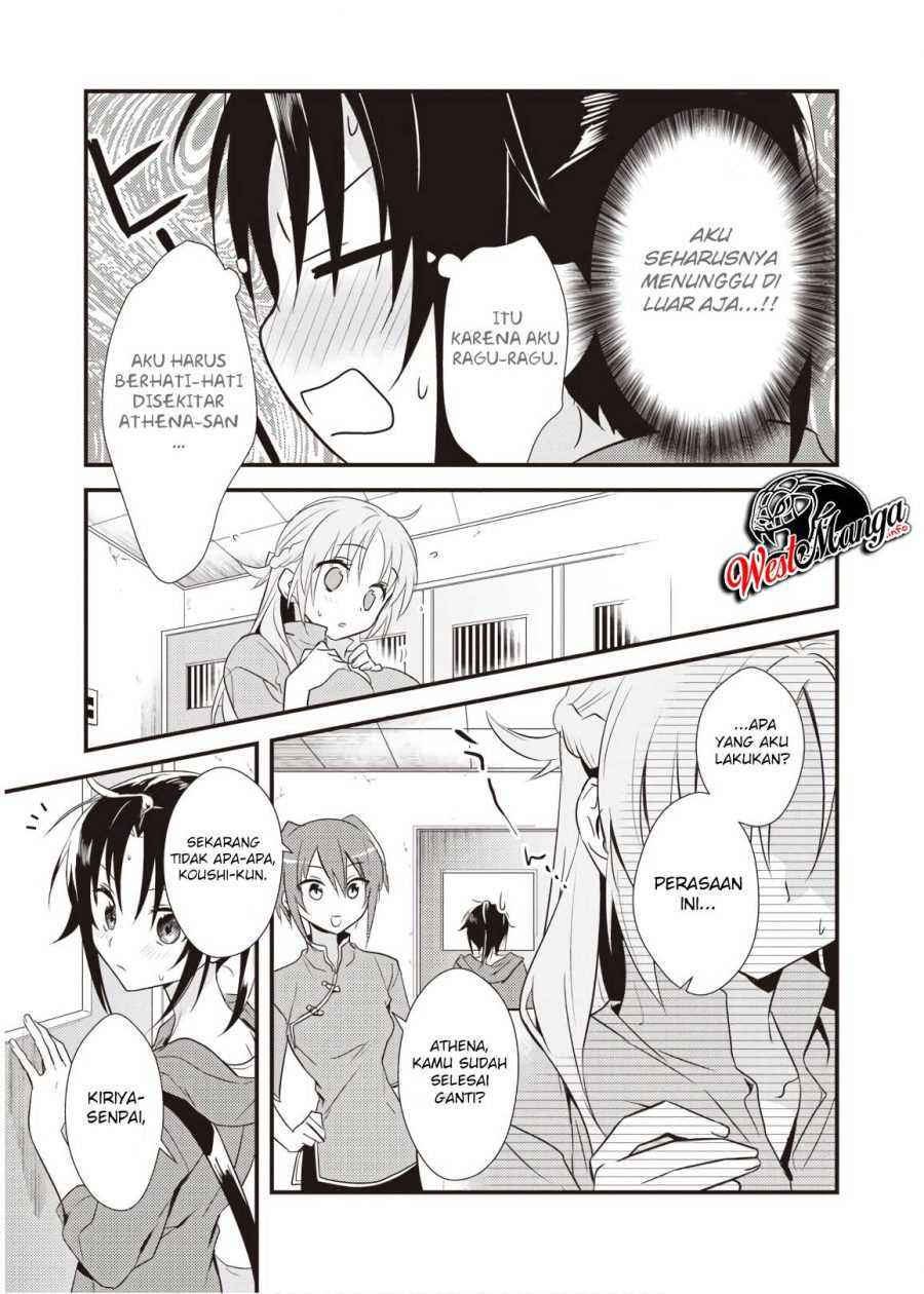 Mother of the Goddess Dormitory Chapter 8