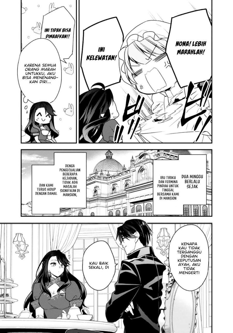 Danzaisareta Akuyaku Reijou wa, Gyakkou shite Kanpeki na Akujo wo Mezasu Chapter 4