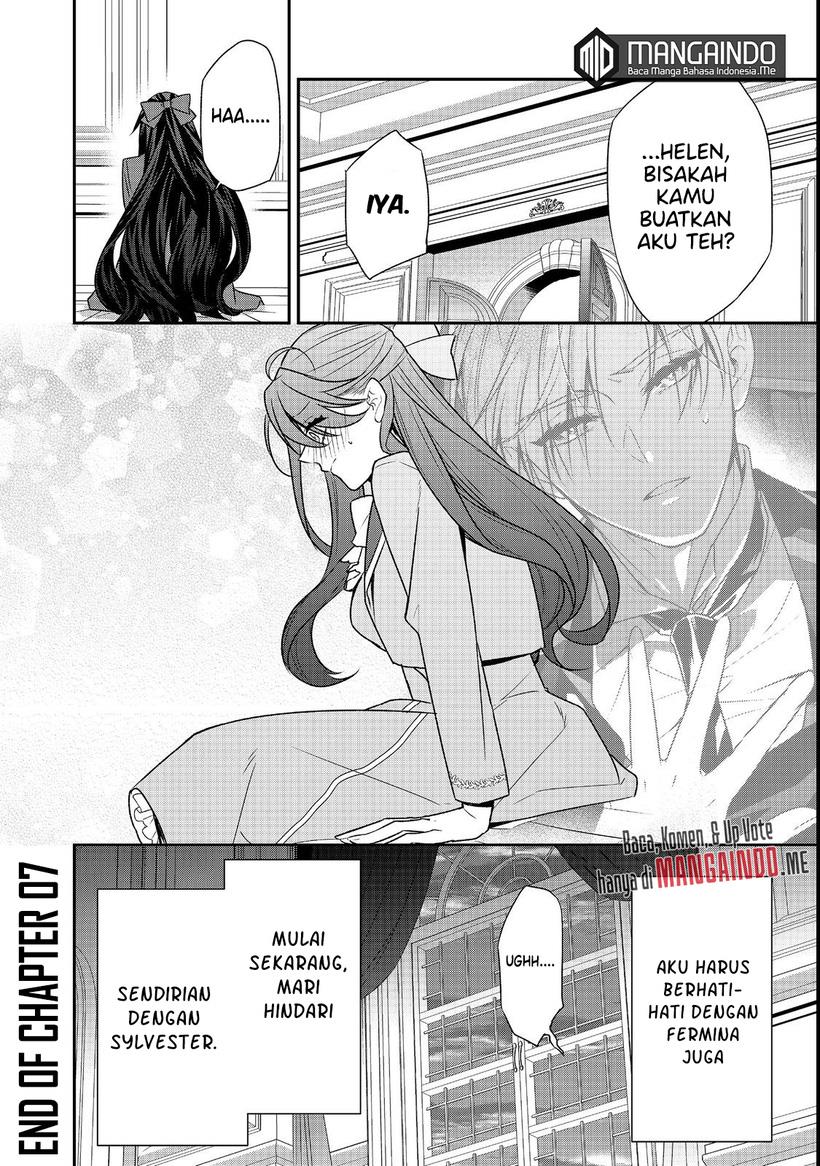 Danzaisareta Akuyaku Reijou wa, Gyakkou shite Kanpeki na Akujo wo Mezasu Chapter 7