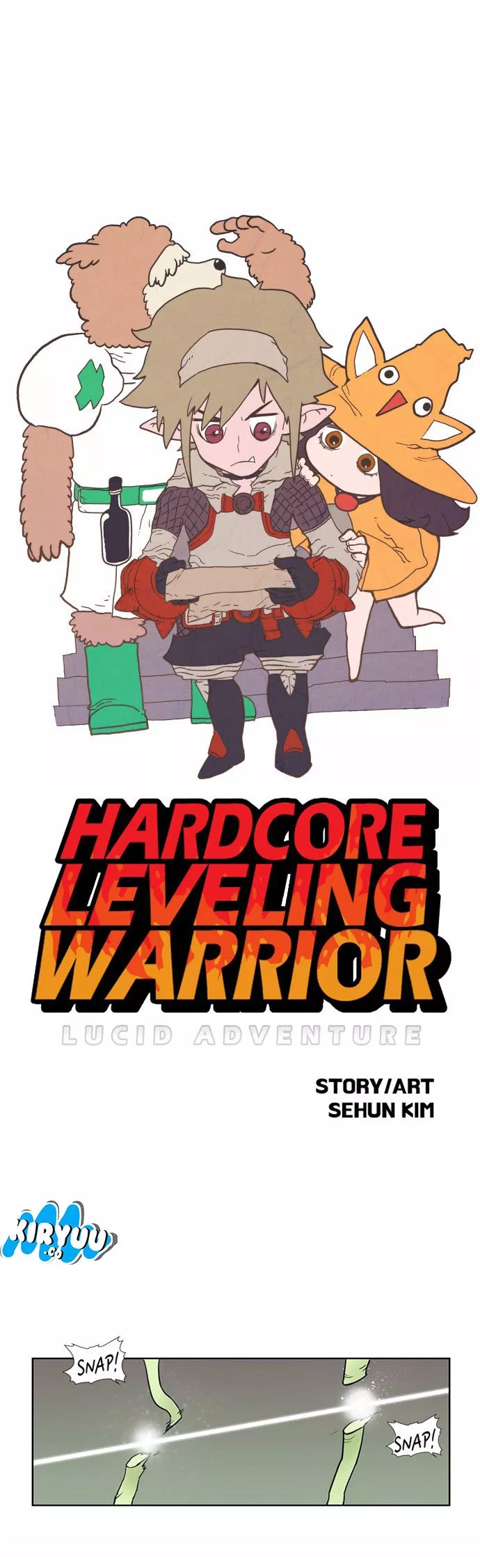 Hardcore Leveling Warrior Chapter 14