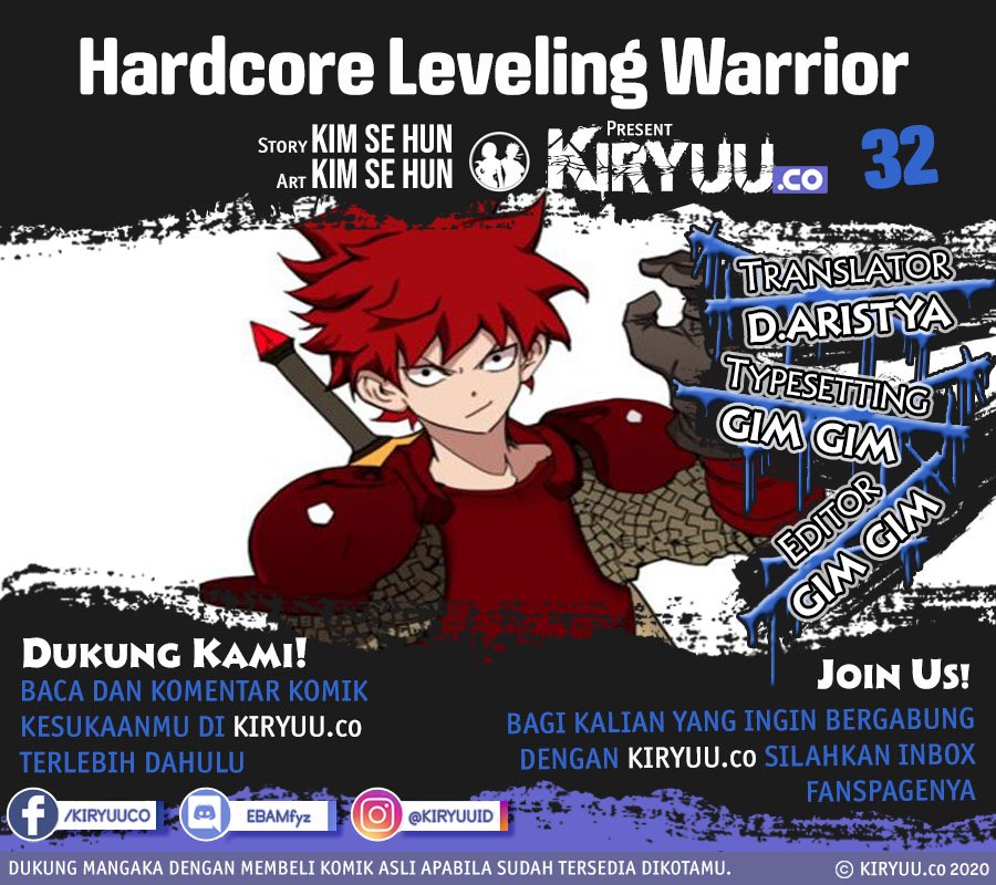 Hardcore Leveling Warrior Chapter 32