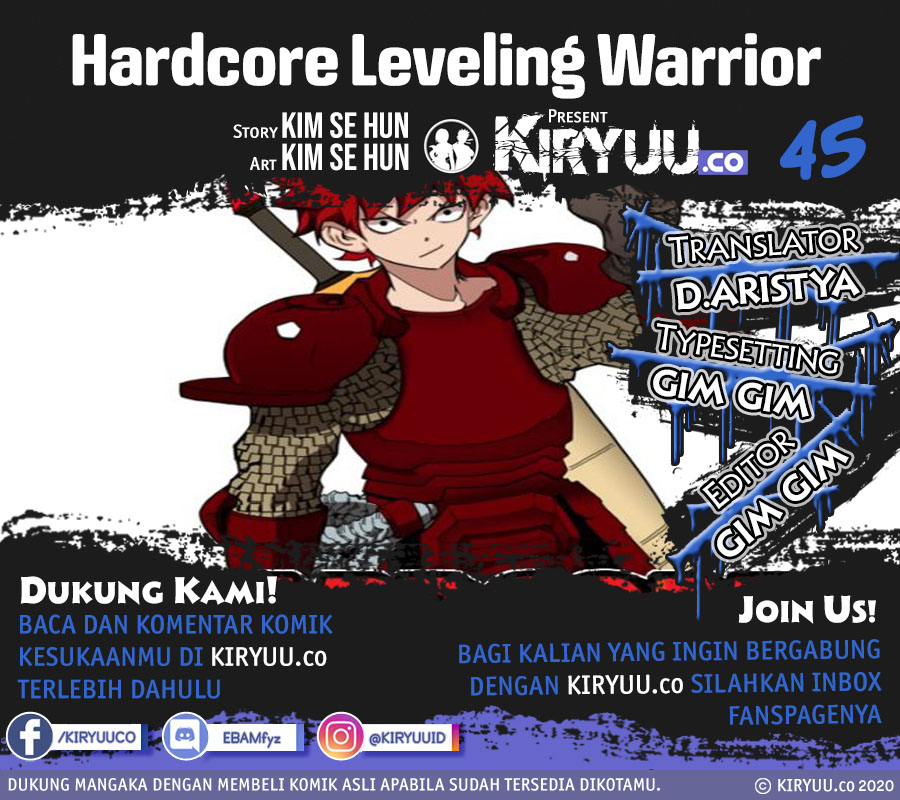 Hardcore Leveling Warrior Chapter 45