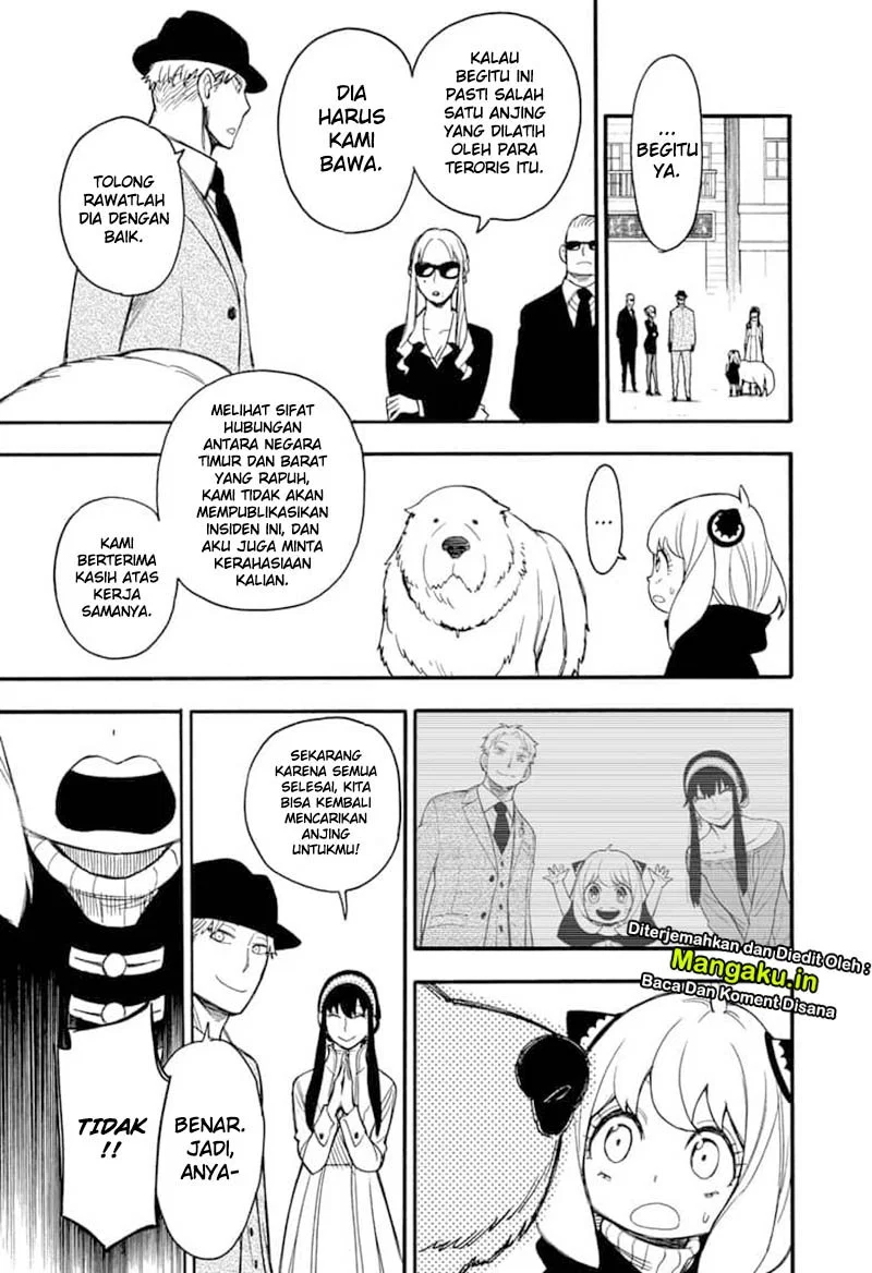 Spy X Family Chapter 22