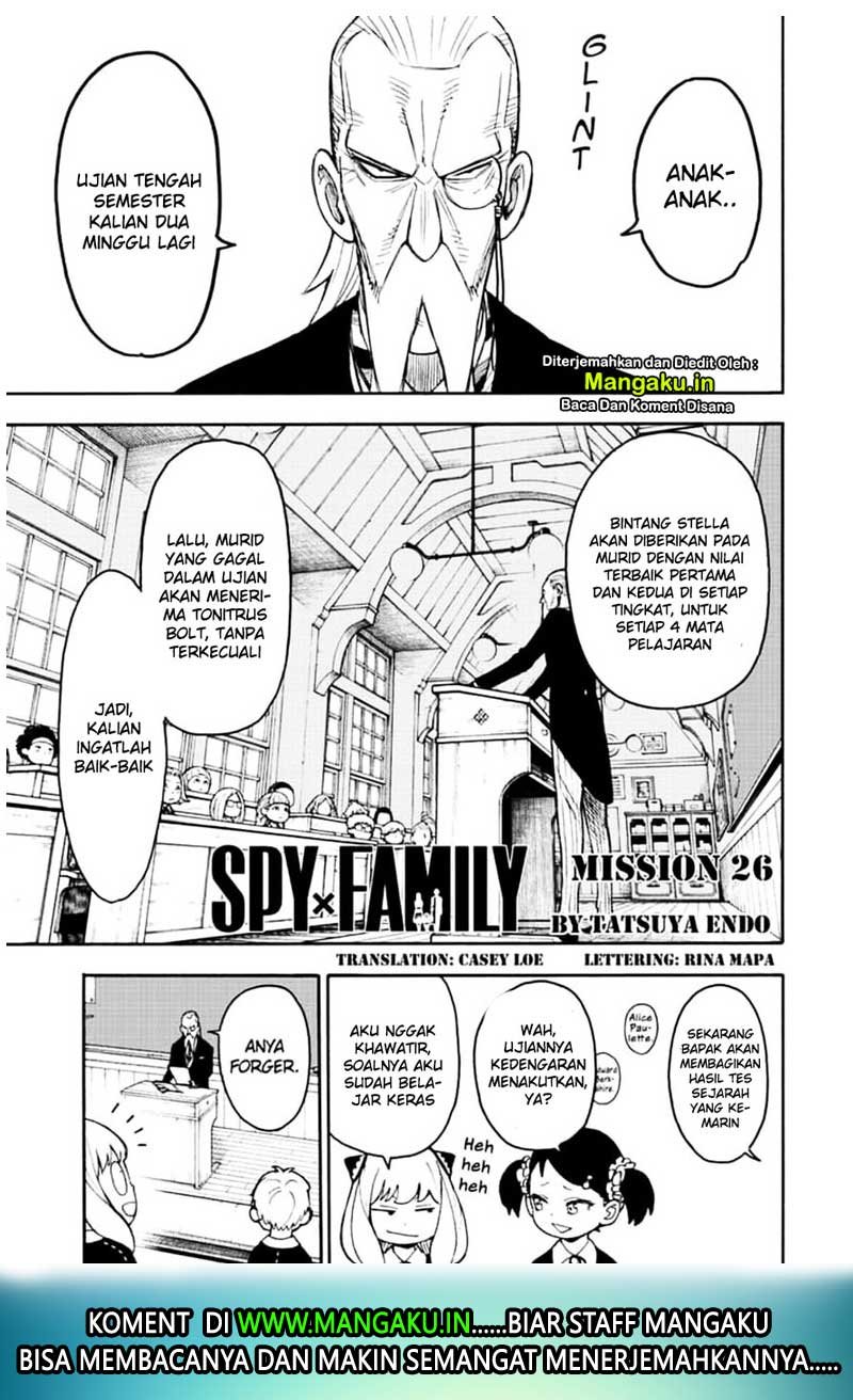 Spy X Family Chapter 26