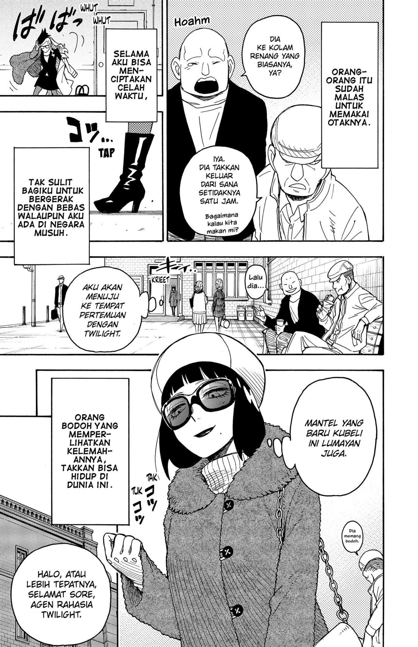 Spy X Family Chapter 41