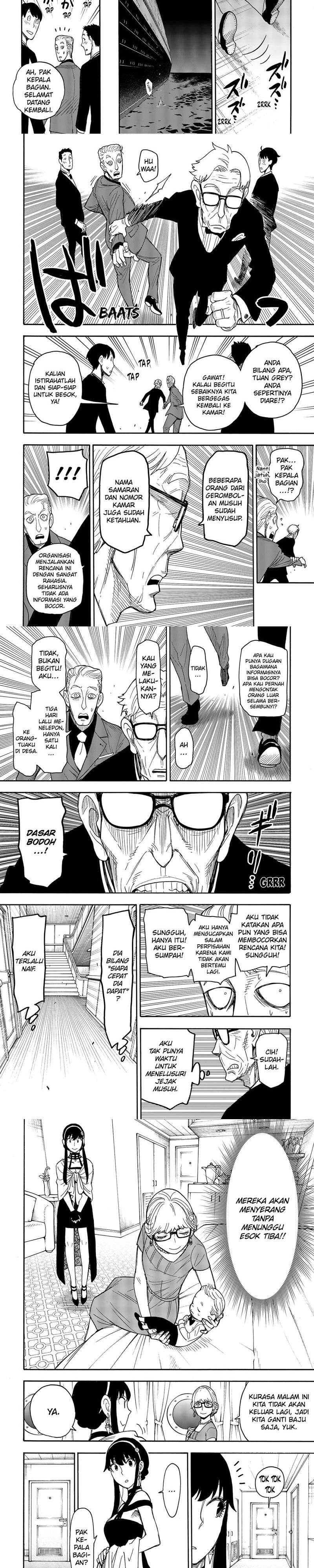 Spy X Family Chapter 46