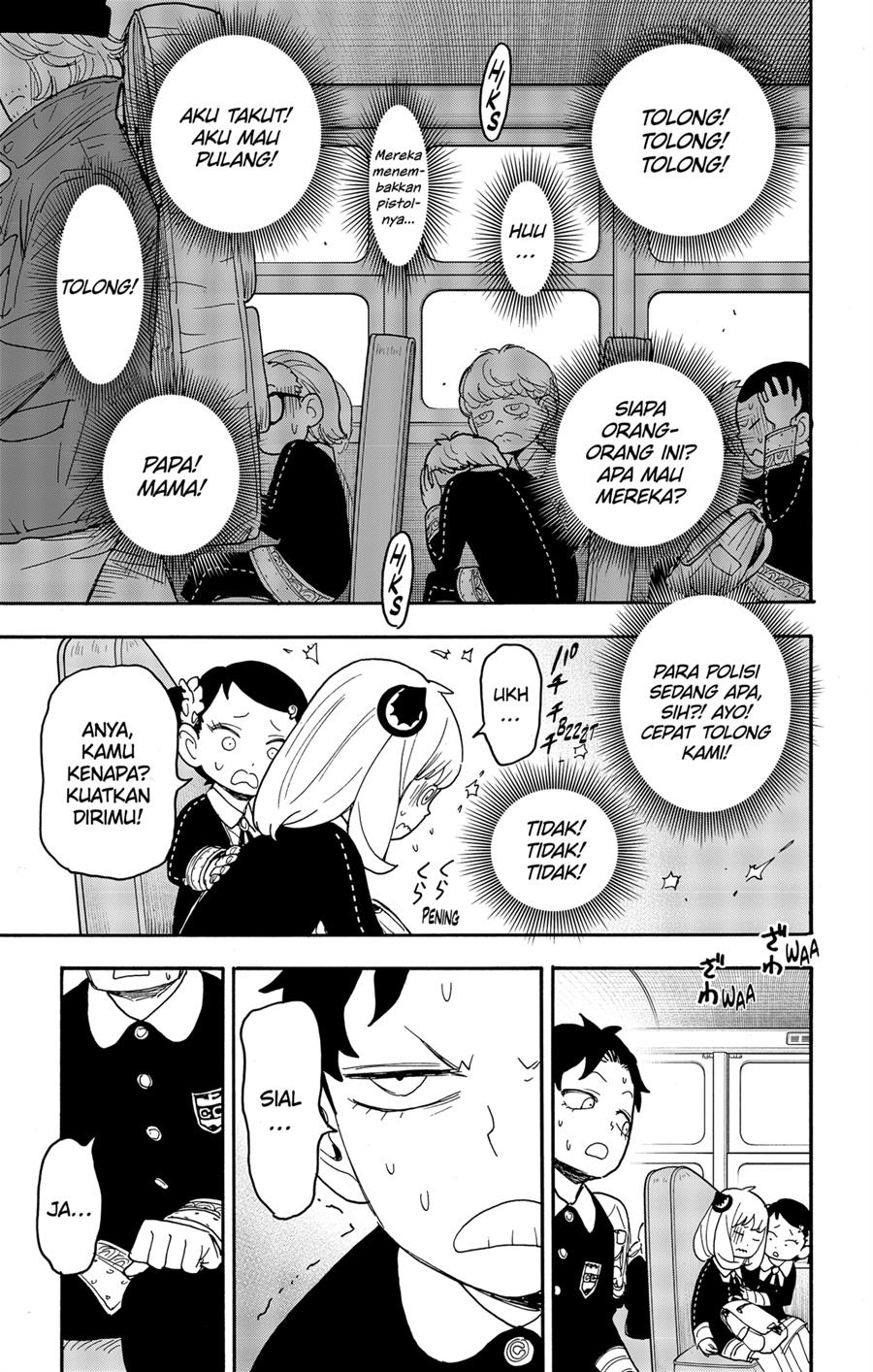 Spy X Family Chapter 70