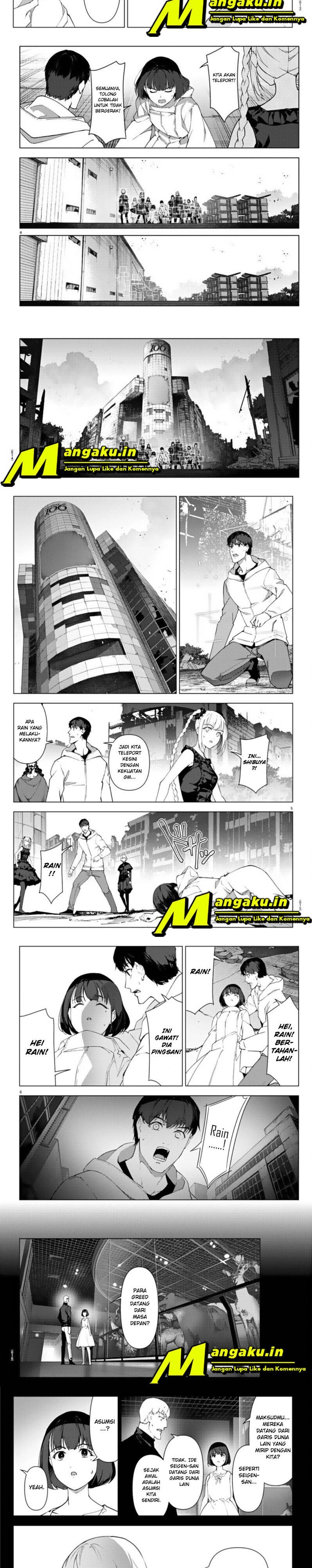 Darwin’s Game Chapter 105