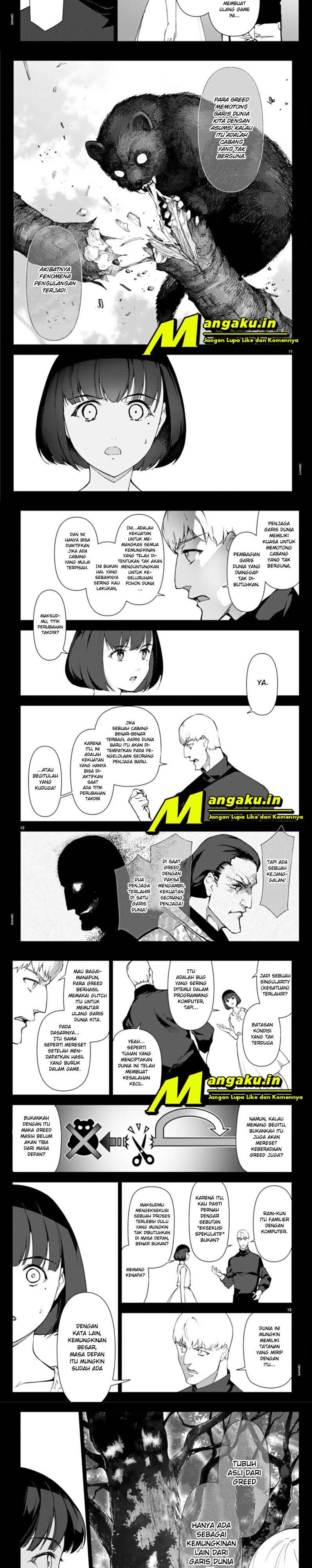 Darwin’s Game Chapter 105