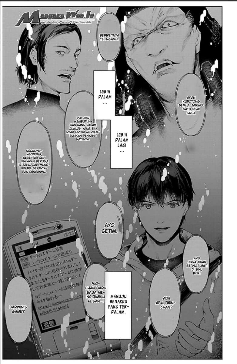 Darwin’s Game Chapter 20