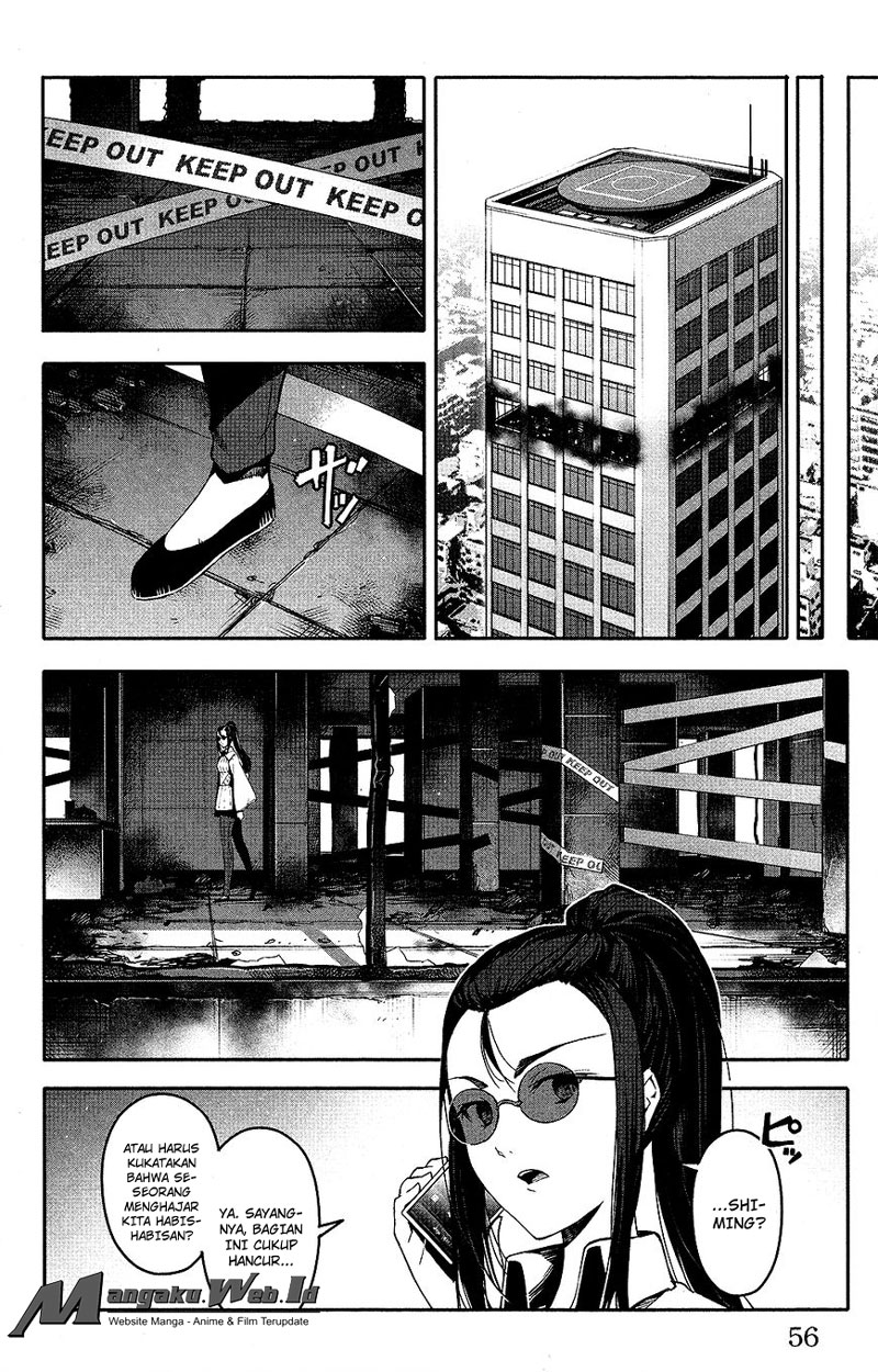 Darwin’s Game Chapter 34