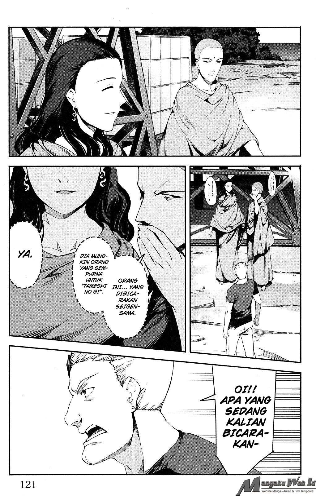 Darwin’s Game Chapter 35