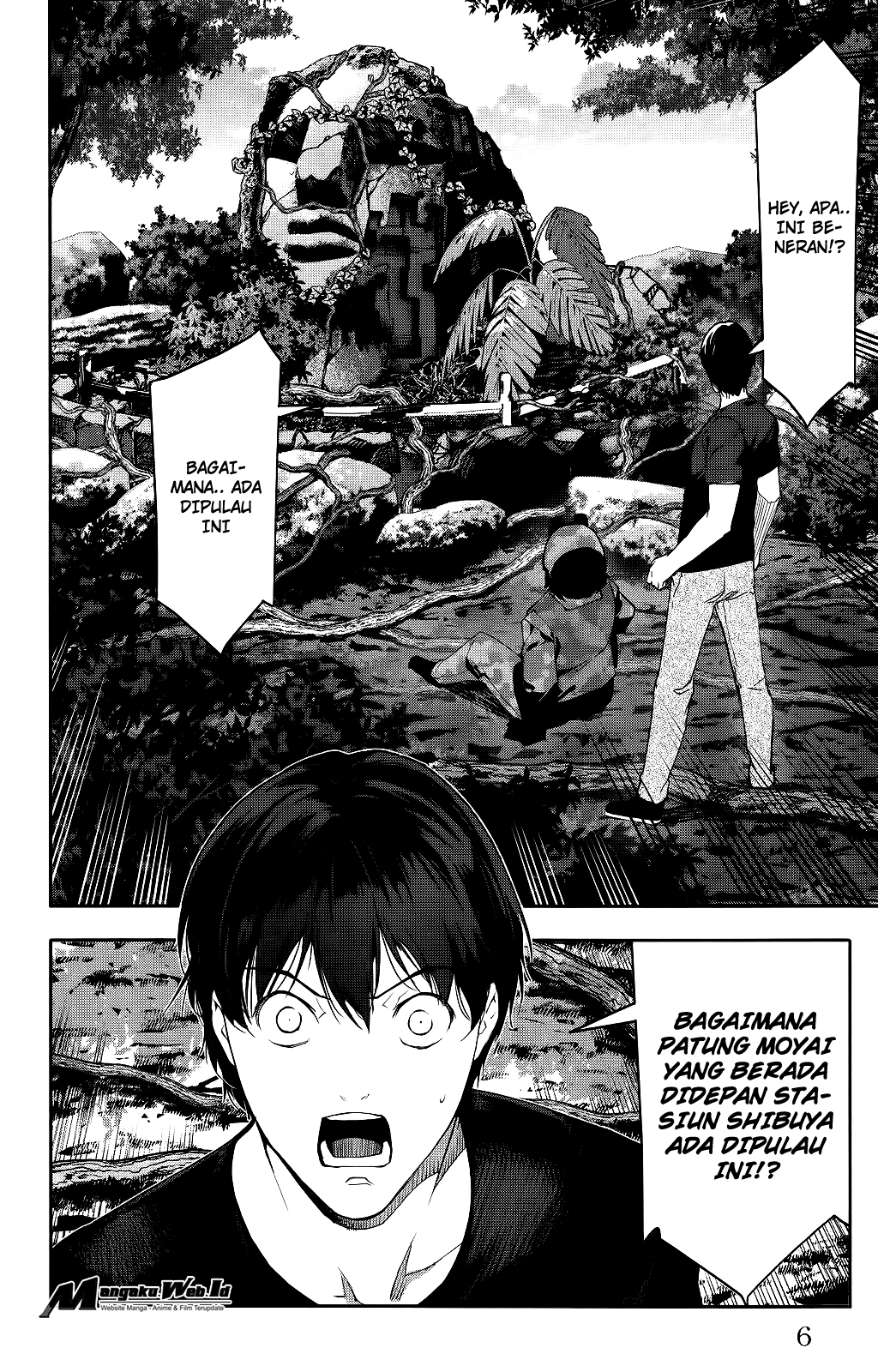 Darwin’s Game Chapter 37