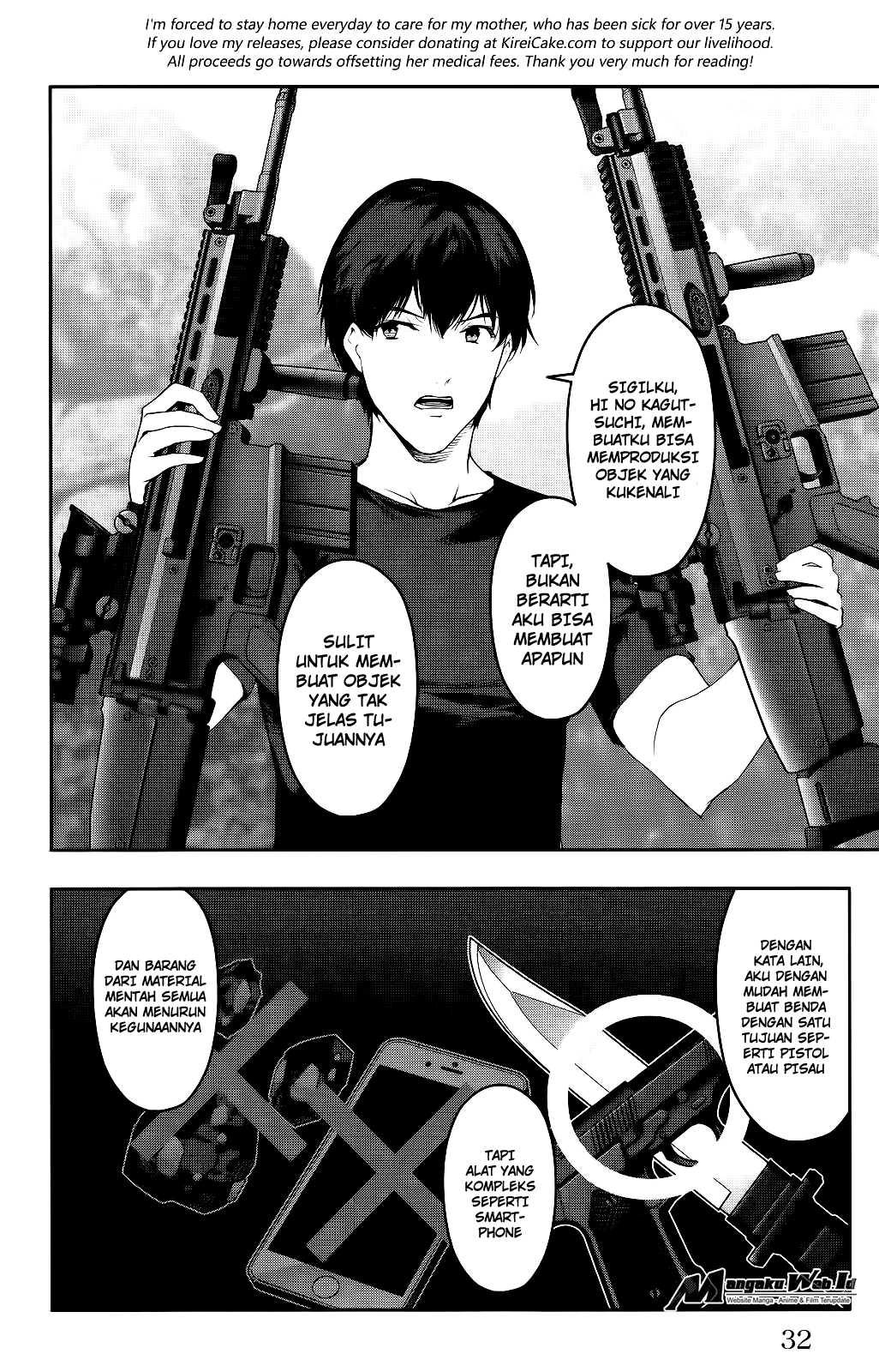 Darwin’s Game Chapter 37