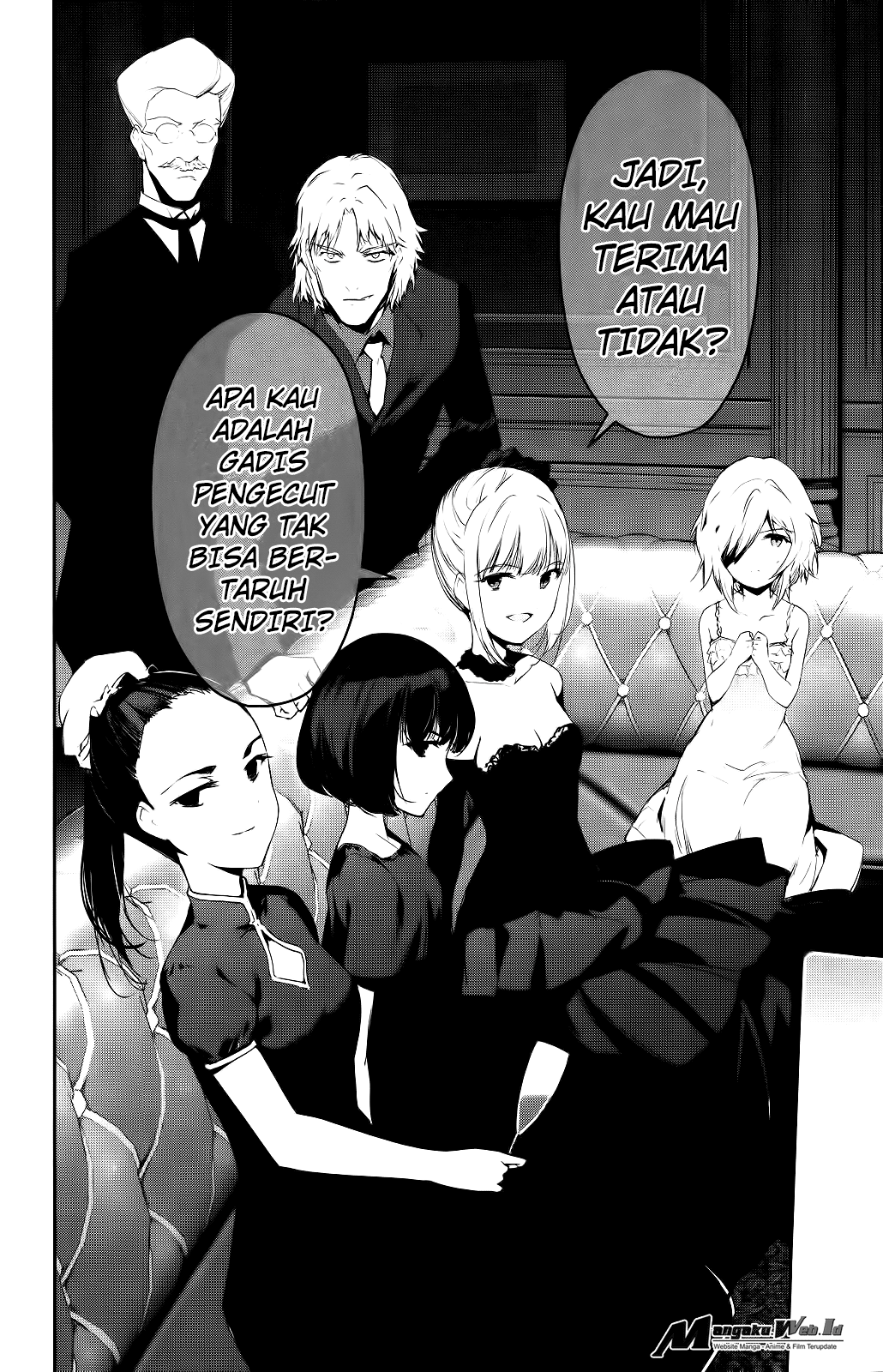 Darwin’s Game Chapter 38