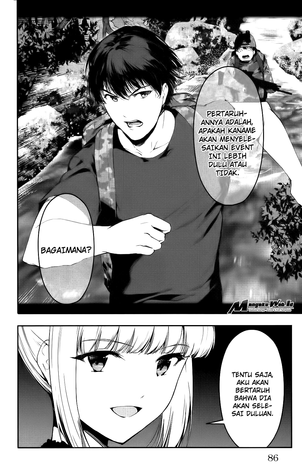 Darwin’s Game Chapter 38