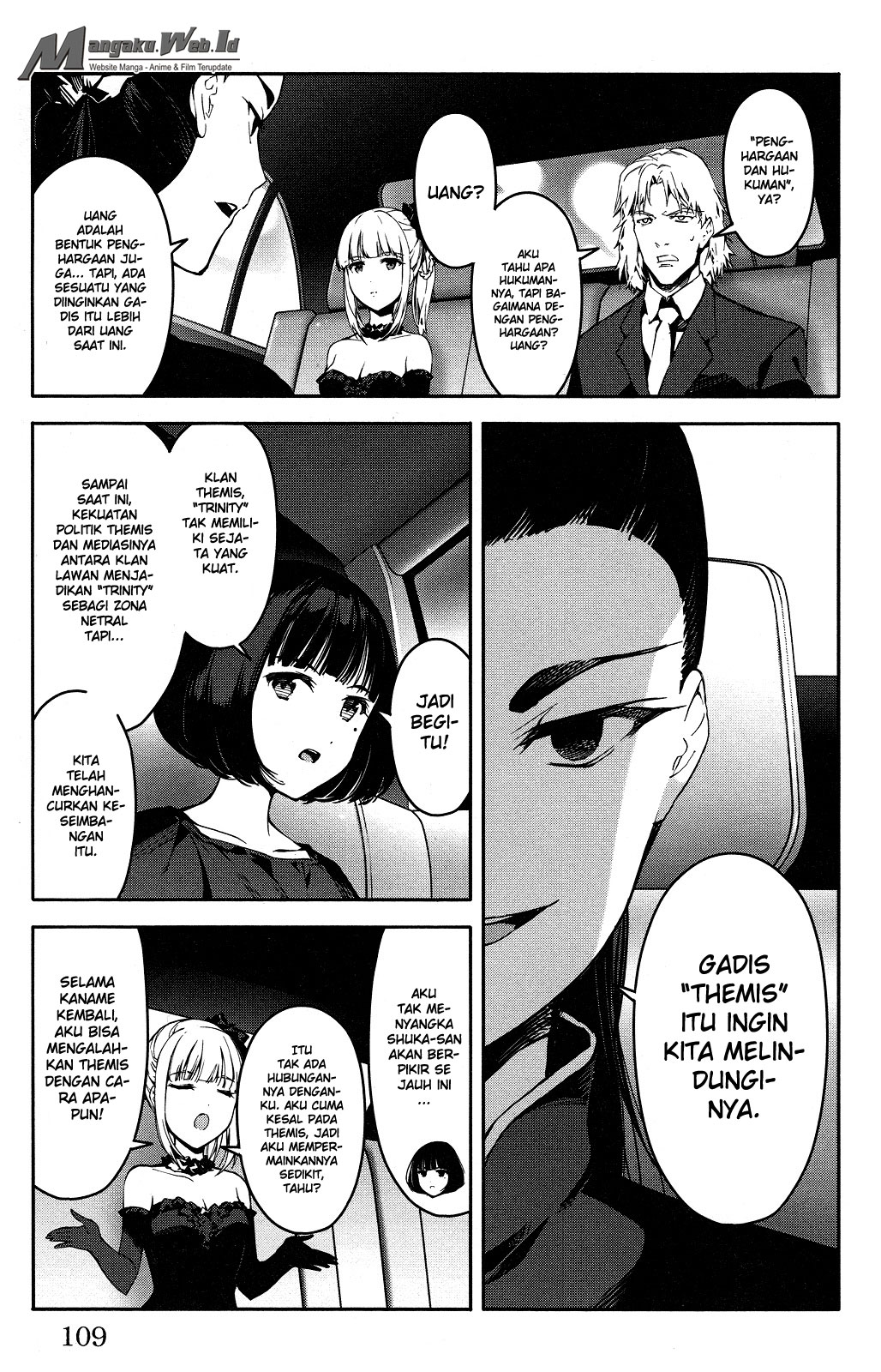 Darwin’s Game Chapter 43